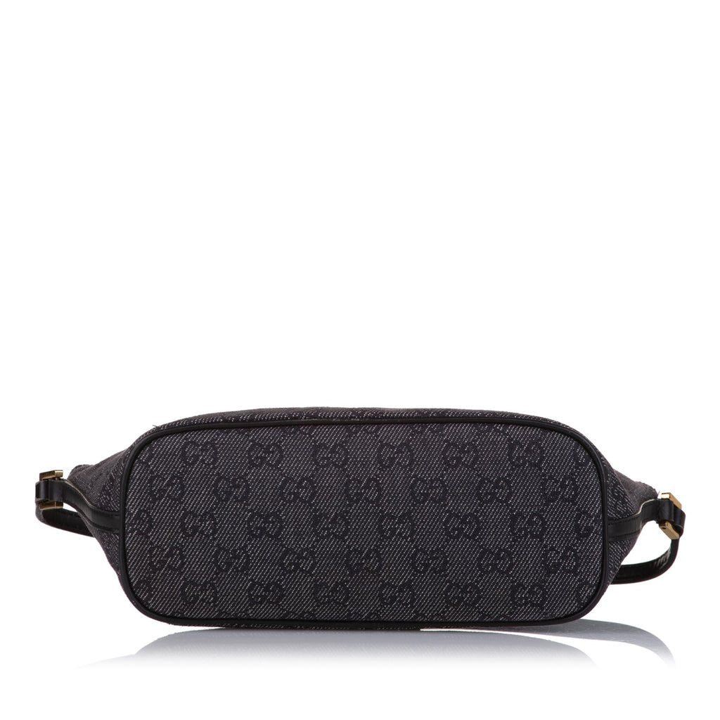Gucci GG Denim Boat Baguette (SHG-33197)