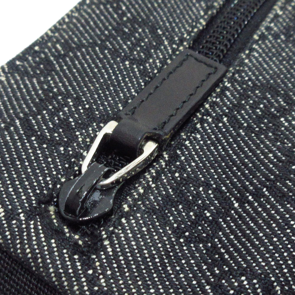Gucci GG Denim Double Pocket Belt Bag (SHG-9qTC5e)