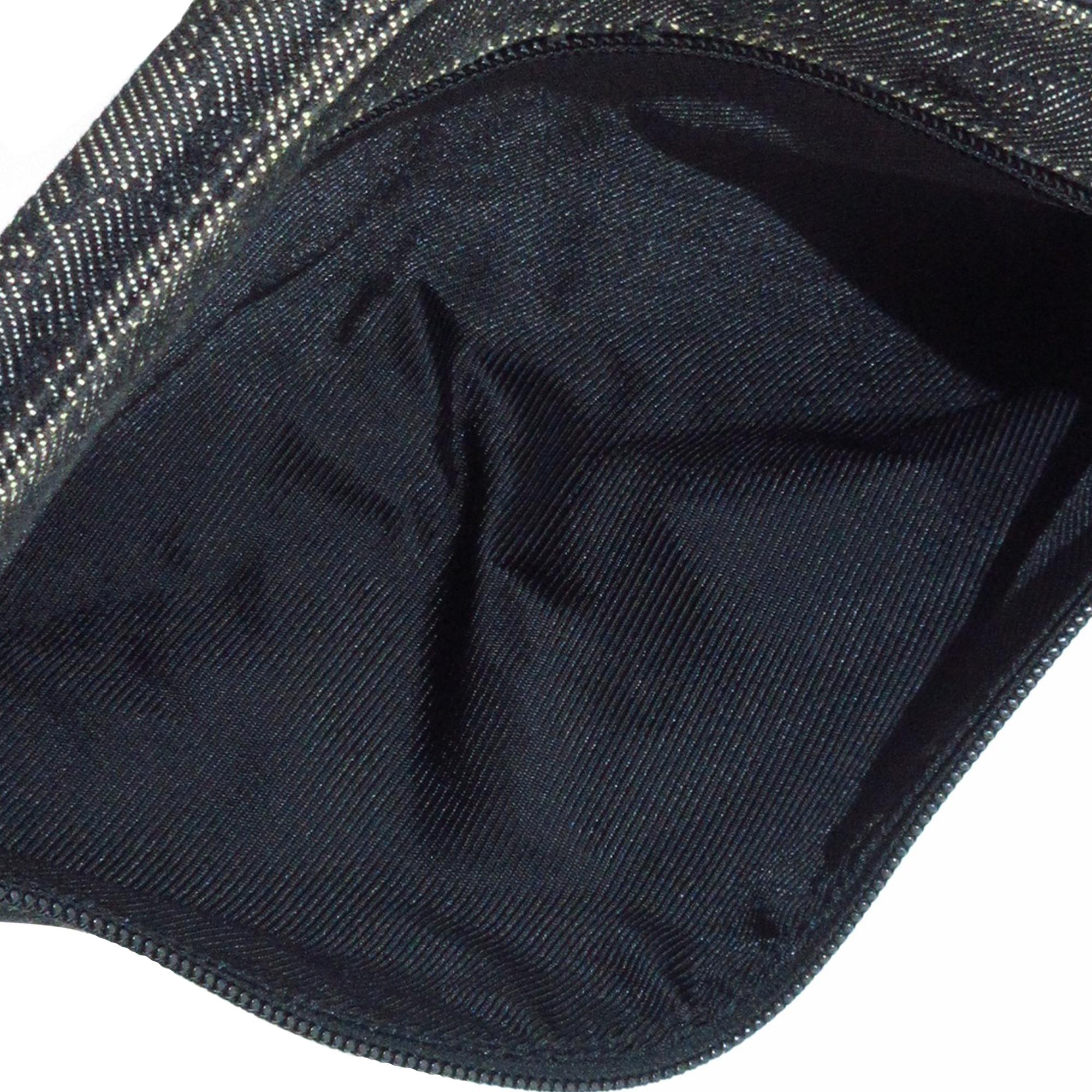 Gucci GG Denim Double Pocket Belt Bag (SHG-9qTC5e)