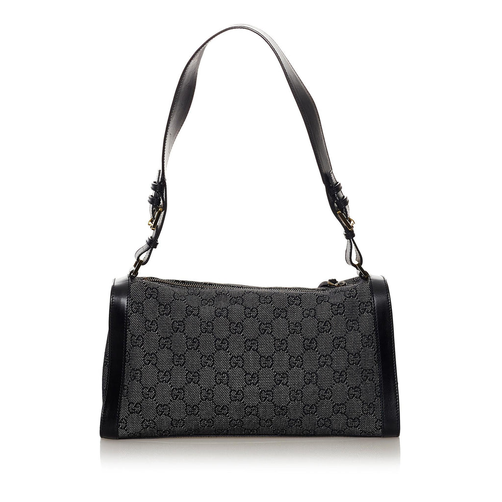 Gucci GG Denim Shoulder Bag (SHG-33004)