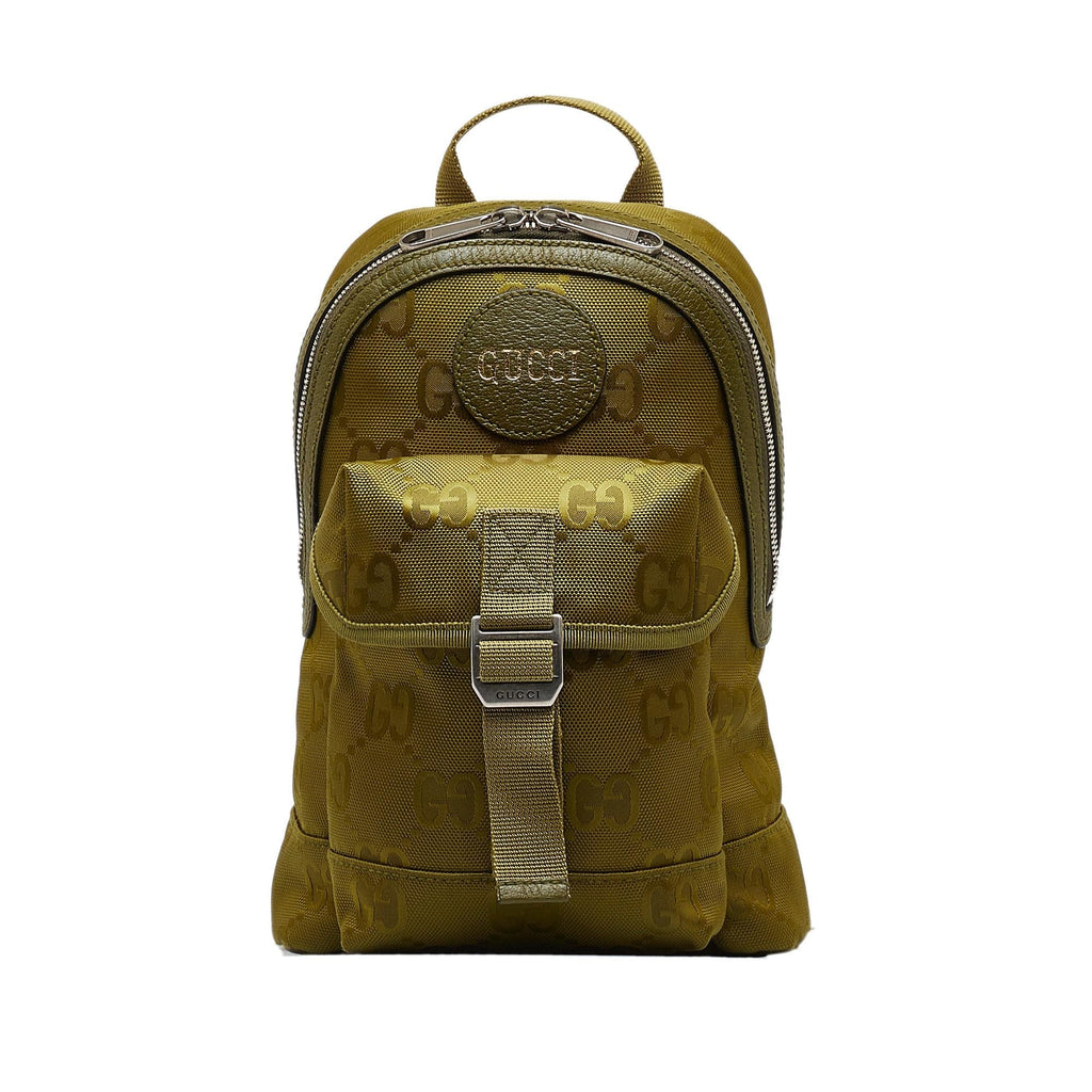Gucci GG Econyl Off the Grid Backpack (SHG-6vaKNN)