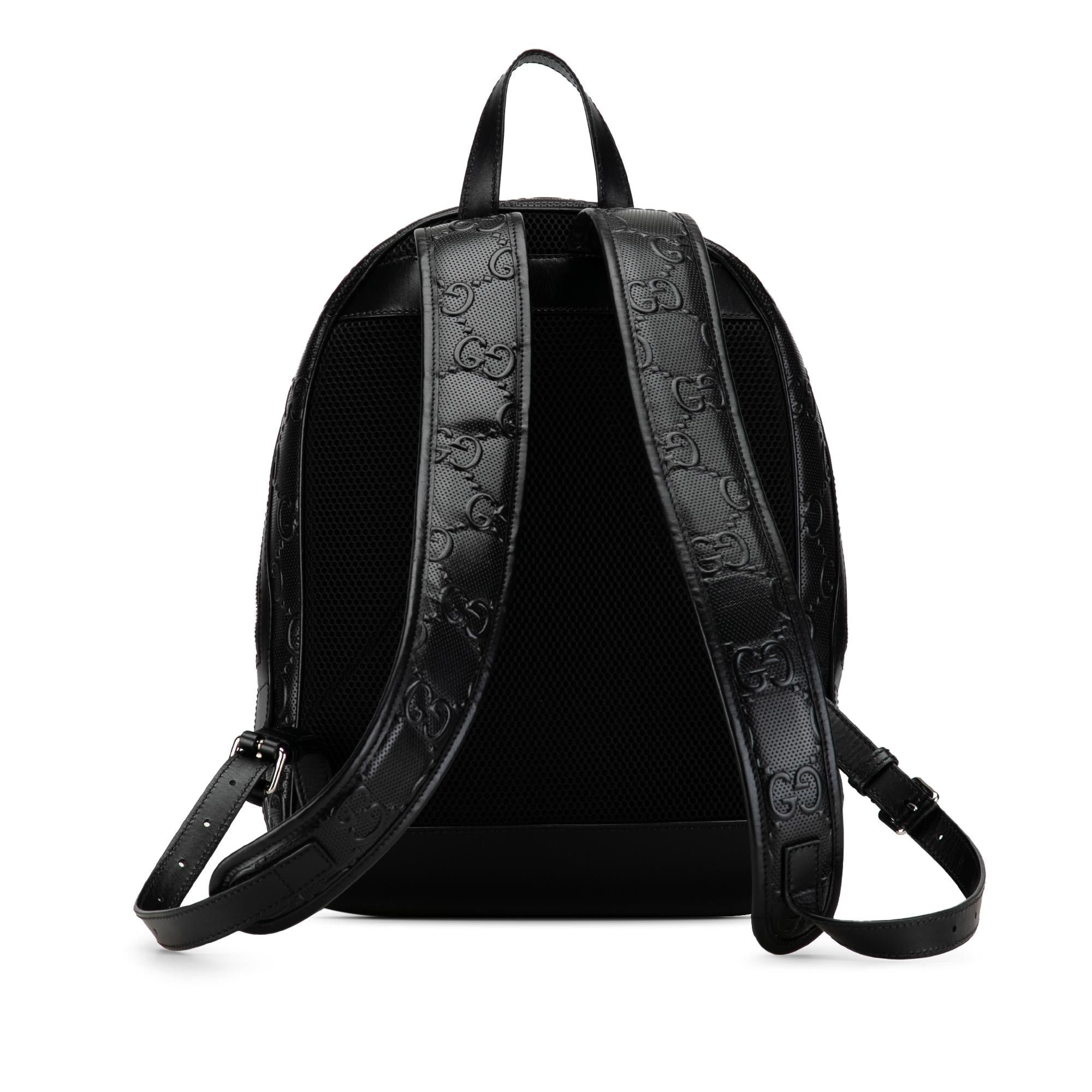 Gucci GG Embossed Backpack (SHG-Wcn0Gj)