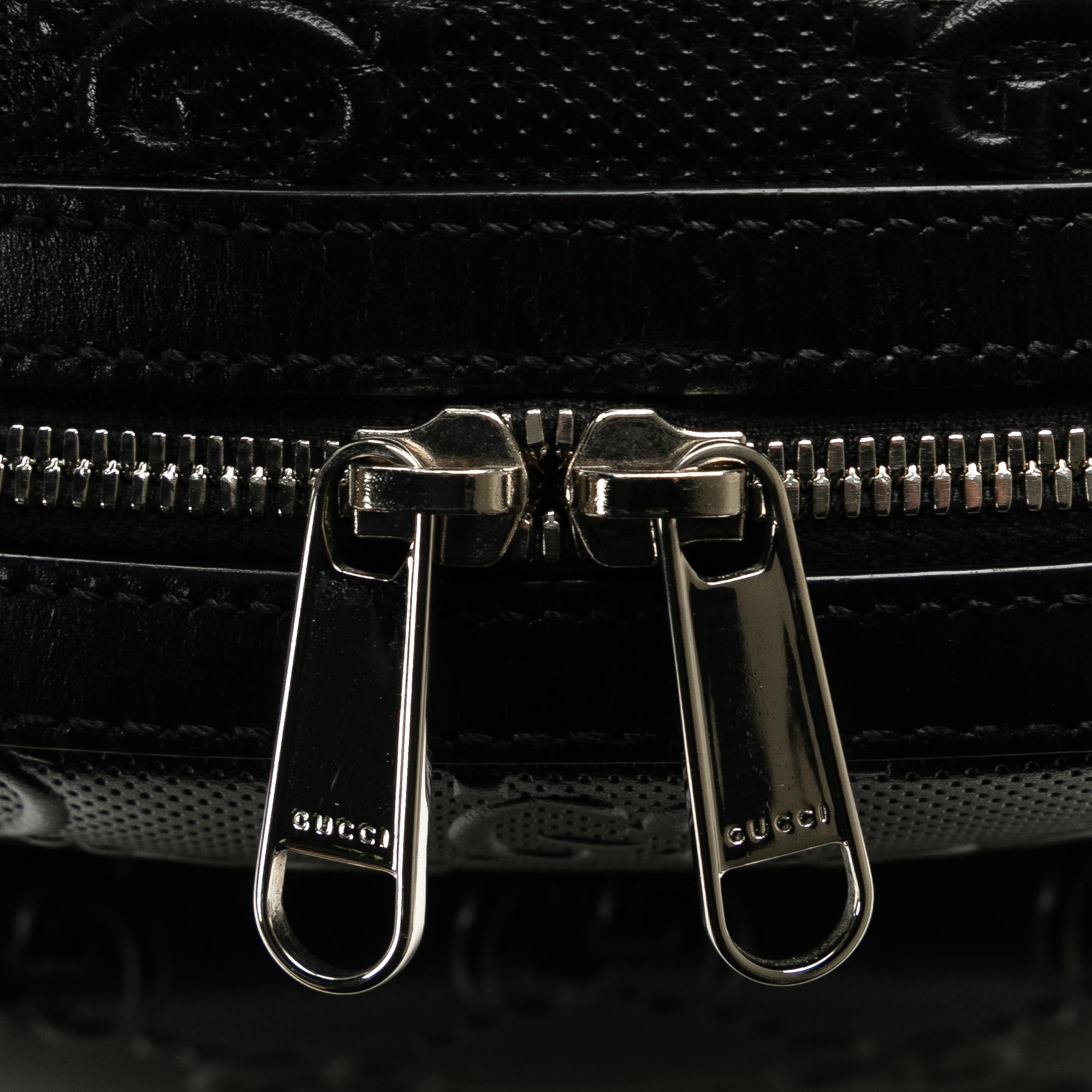Gucci GG Embossed Backpack (SHG-Wcn0Gj)
