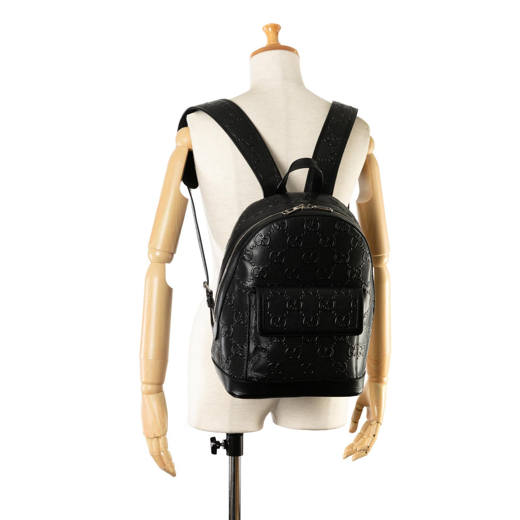 Gucci GG Embossed Backpack (SHG-Wcn0Gj)