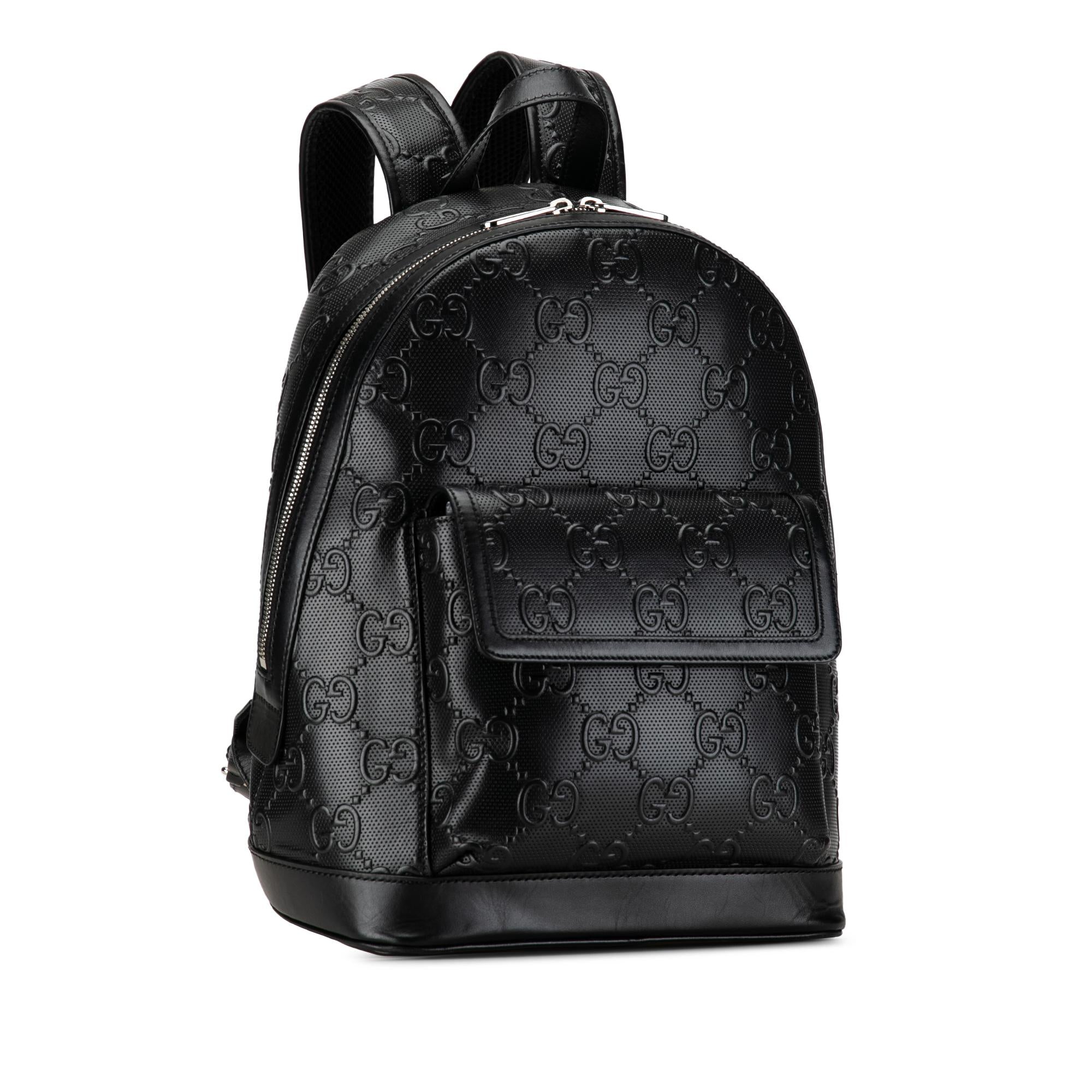 Gucci GG Embossed Backpack (SHG-Wcn0Gj)