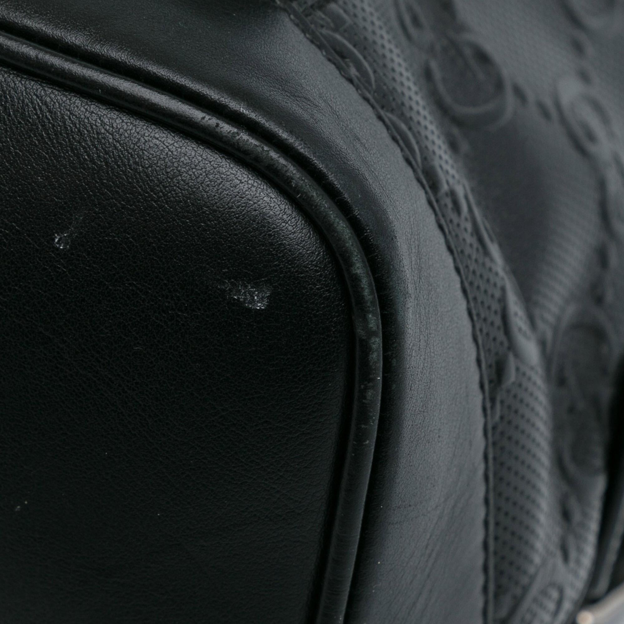 Gucci GG Embossed Backpack