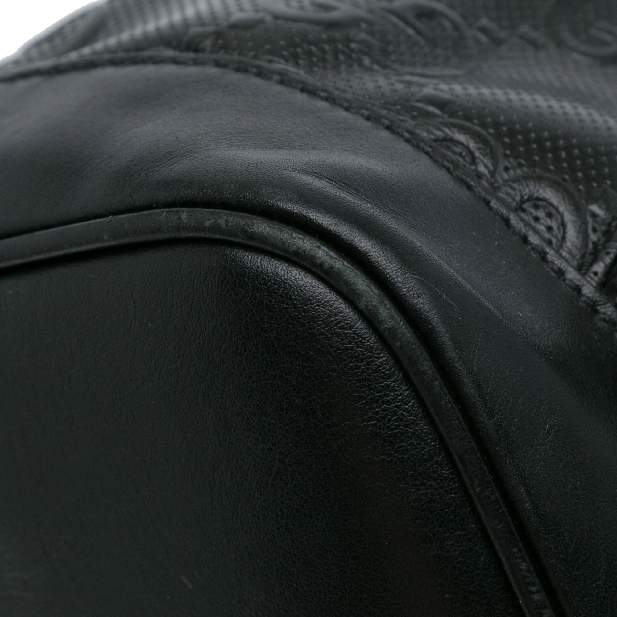 Gucci GG Embossed Backpack