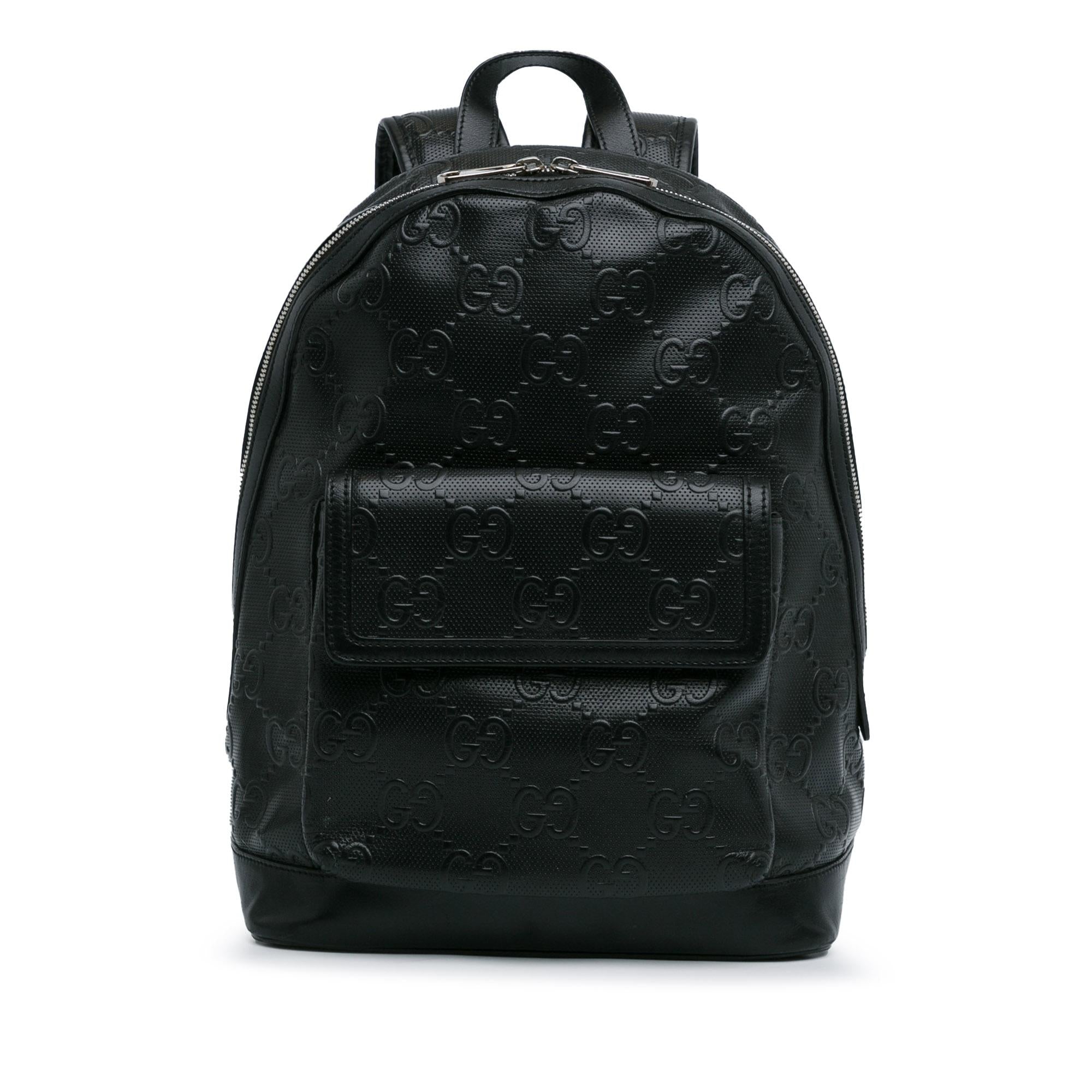 Gucci GG Embossed Backpack