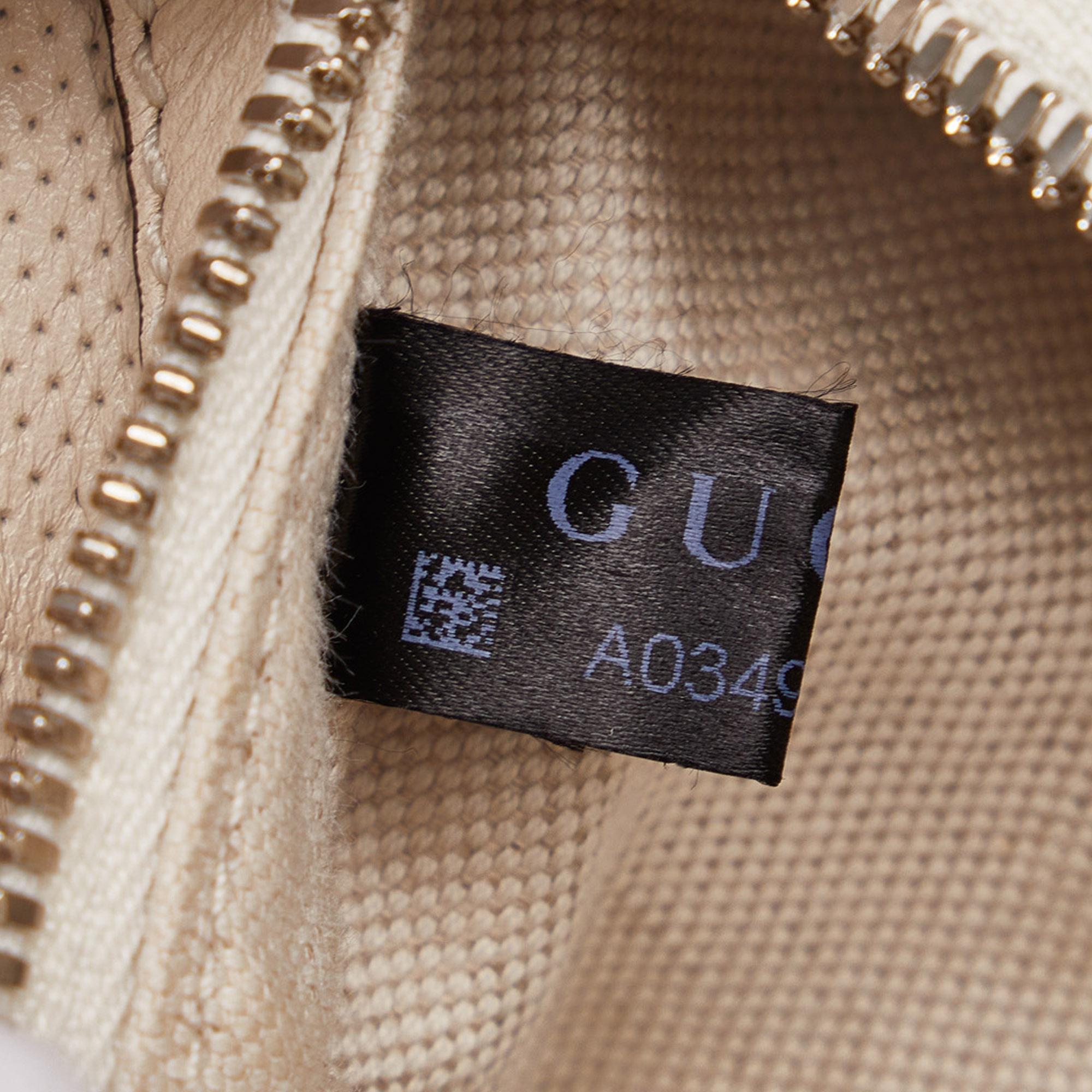 Gucci GG Embossed Belt Bag (SHG-m6grtV)