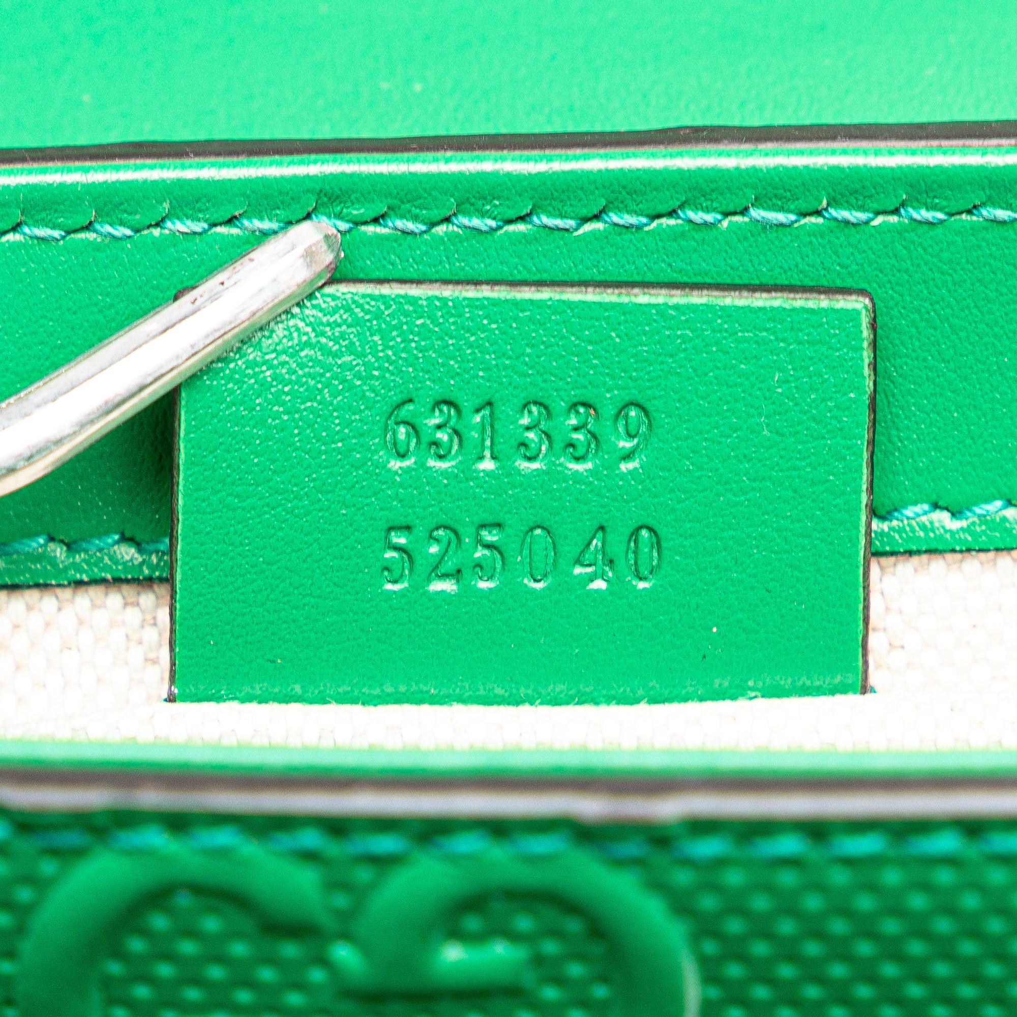 Gucci GG Embossed Perforated Double Belt Bag (SHG-a0WLGw)