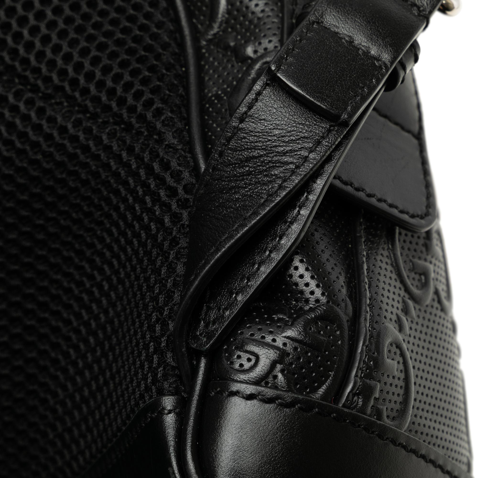 Gucci GG Embossed Tennis Backpack (SHG-MZSdOA)