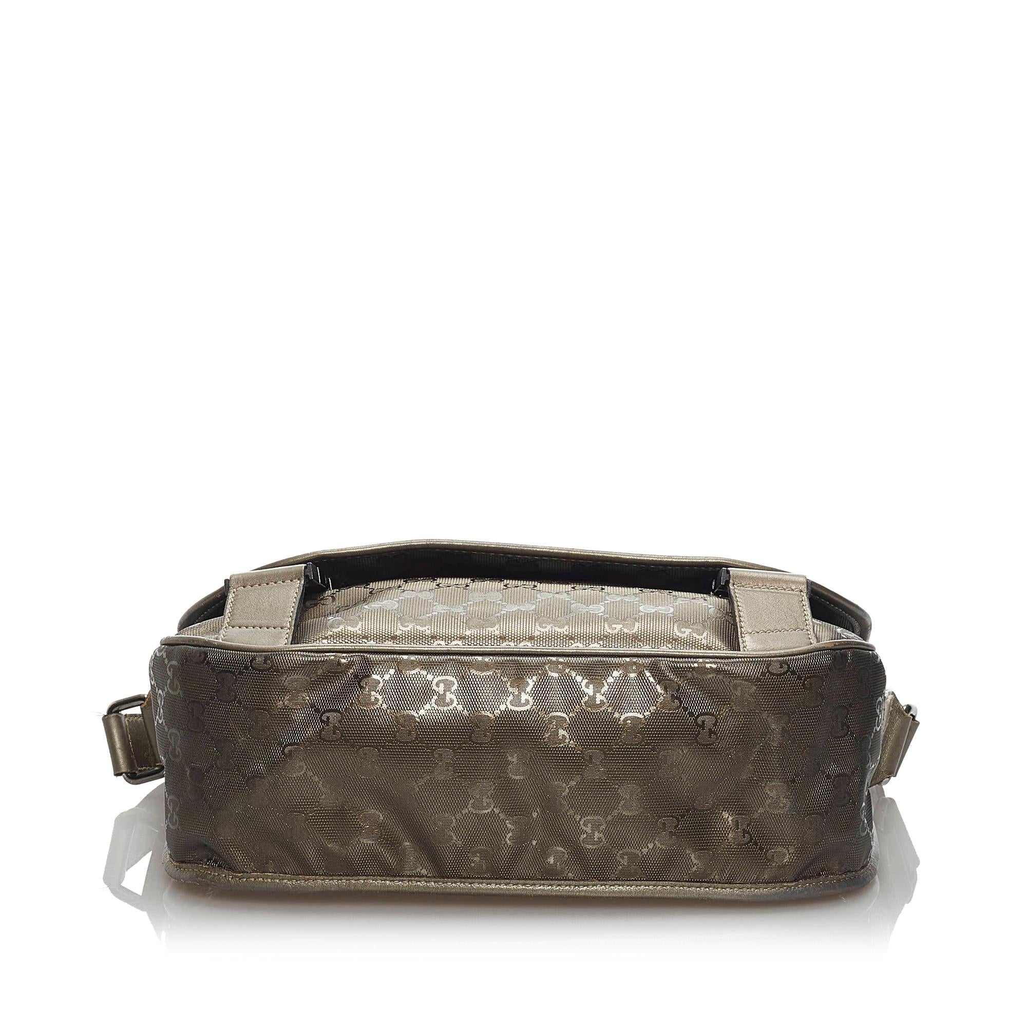 Gucci GG Imprime Crossbody Bag (SHG-33965)