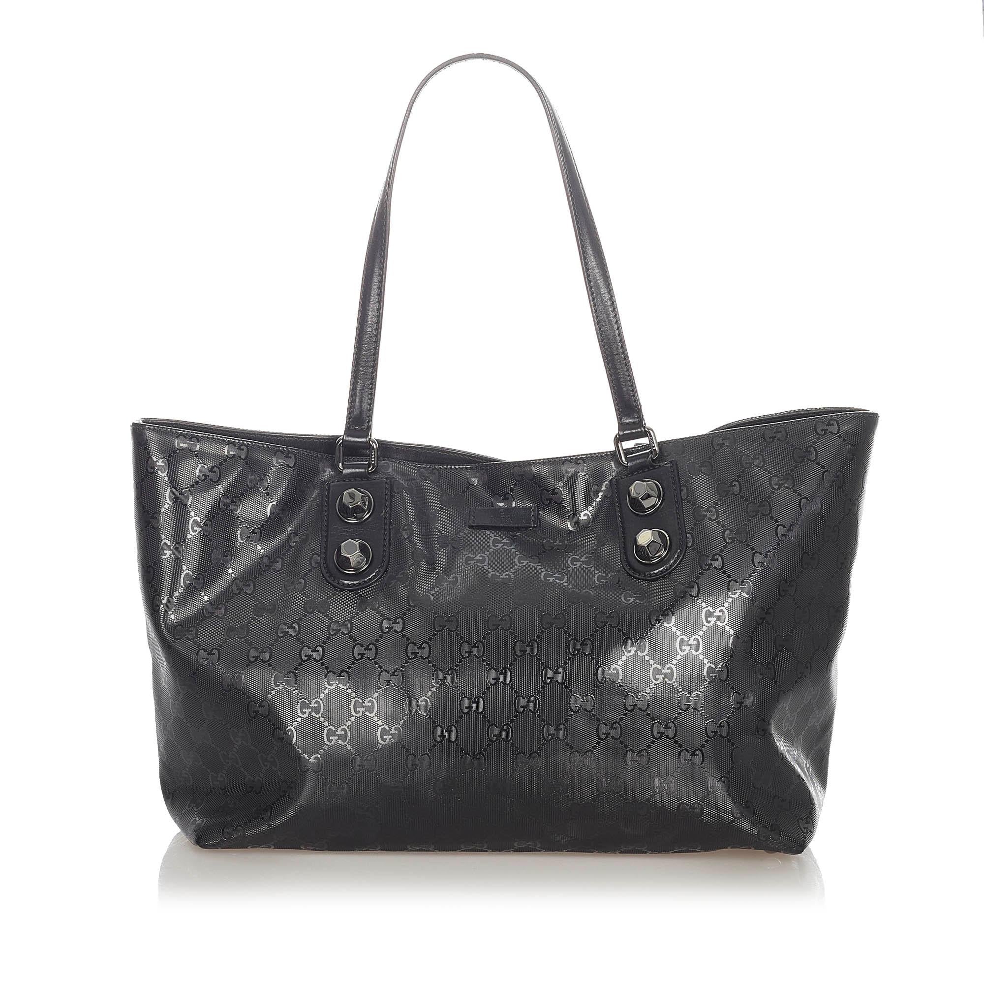 Gucci GG Imprime Tote Bag (SHG-25604)