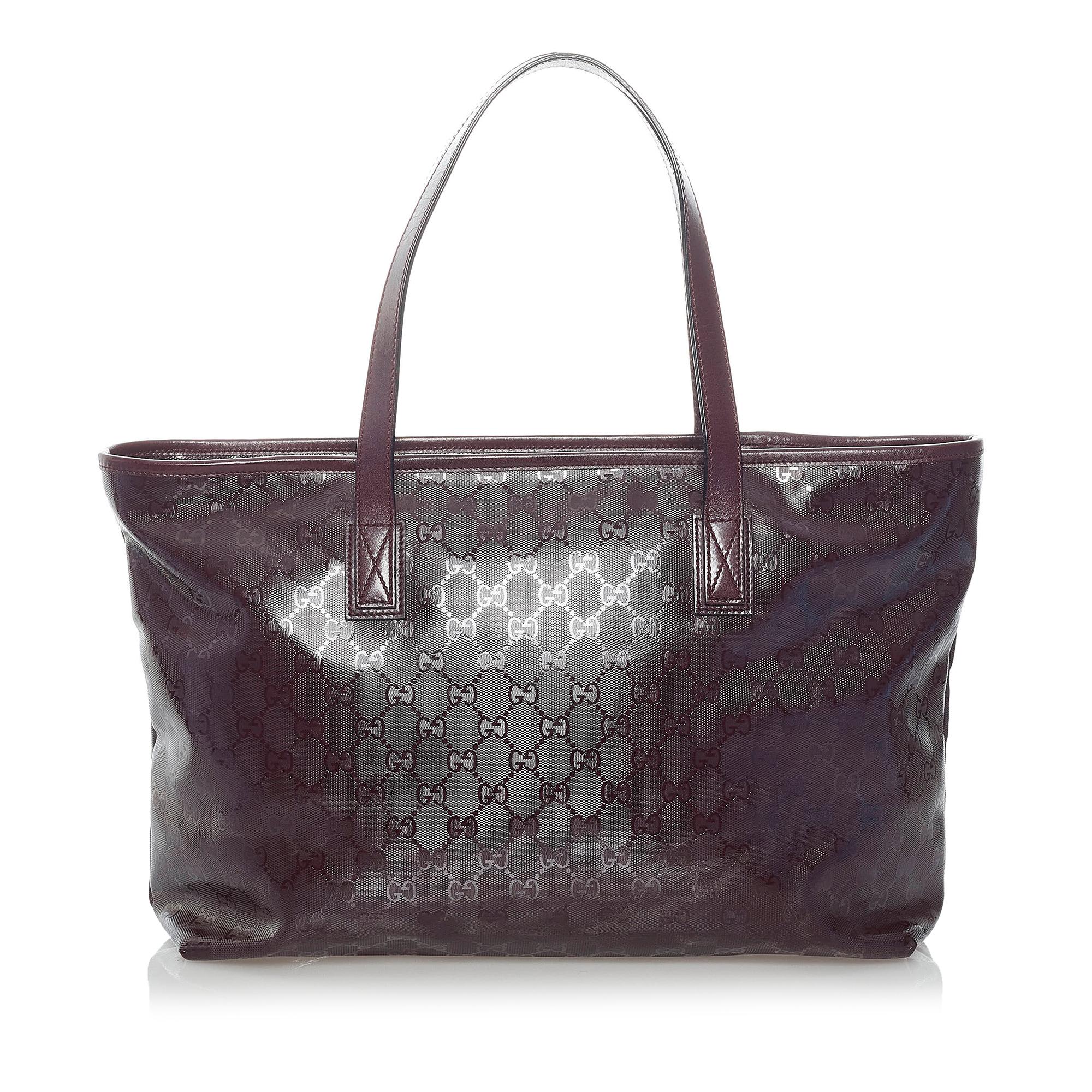 Gucci GG Imprime Tote Bag (SHG-31126)