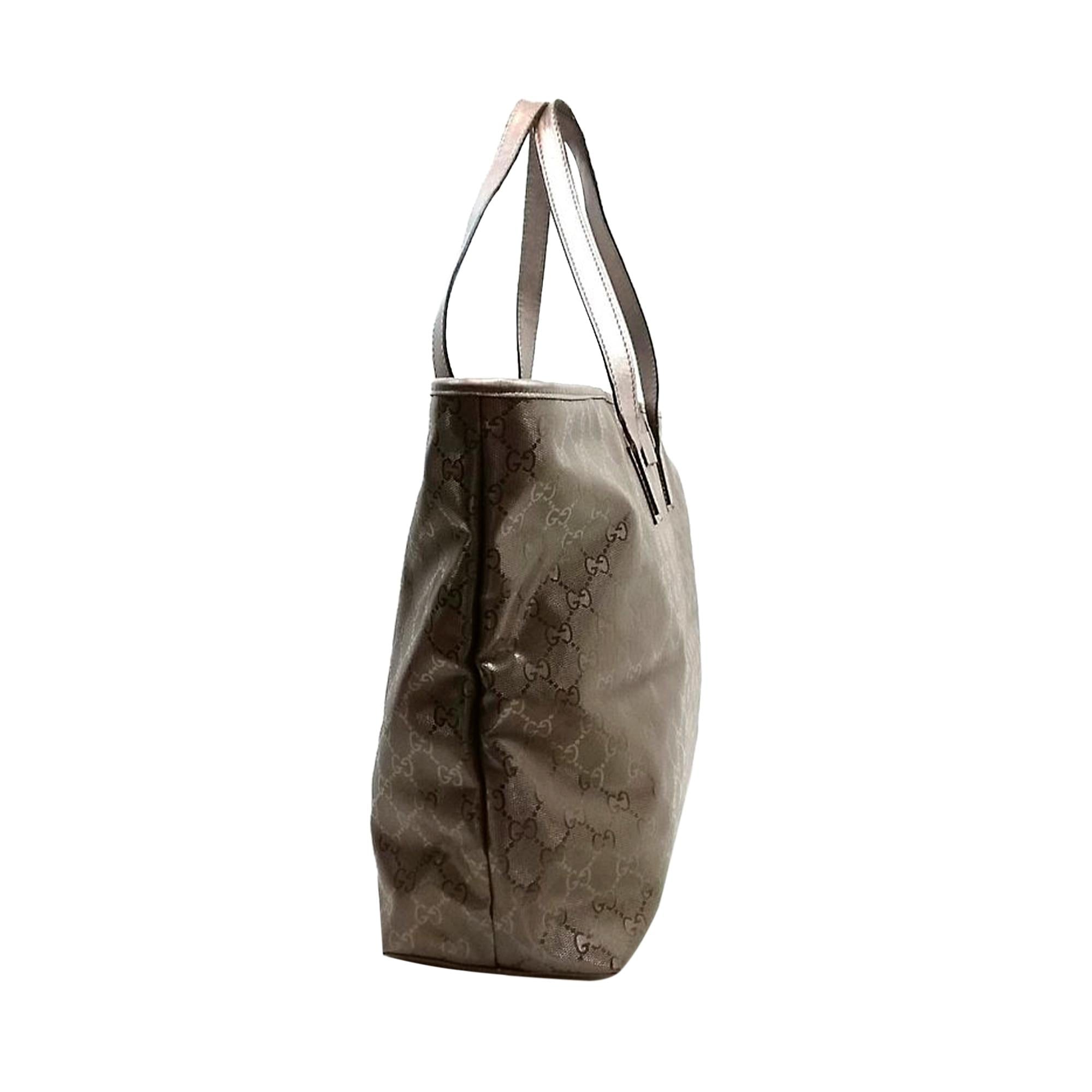 Gucci GG Imprime Tote Bag (SHG-31268)