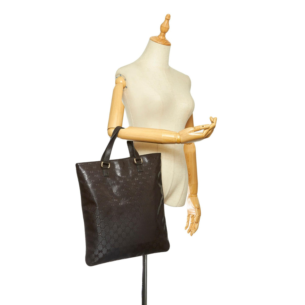 Gucci GG Imprime Tote Bag (SHG-32150)