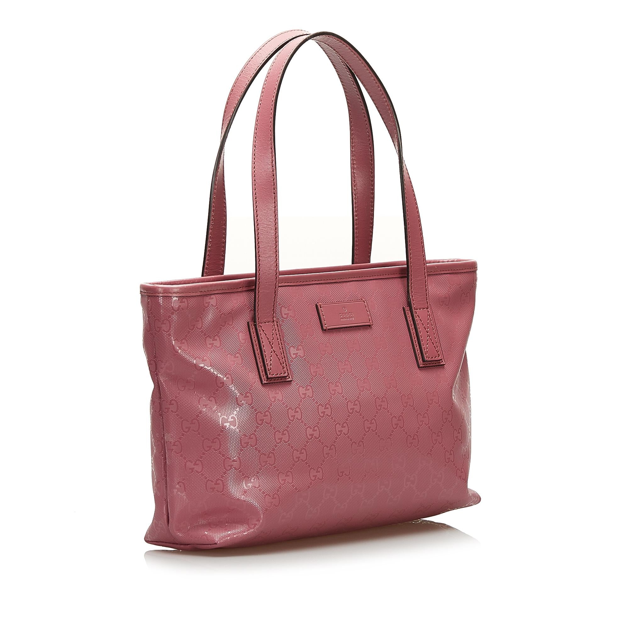 Gucci GG Imprime Tote Bag (SHG-35723)