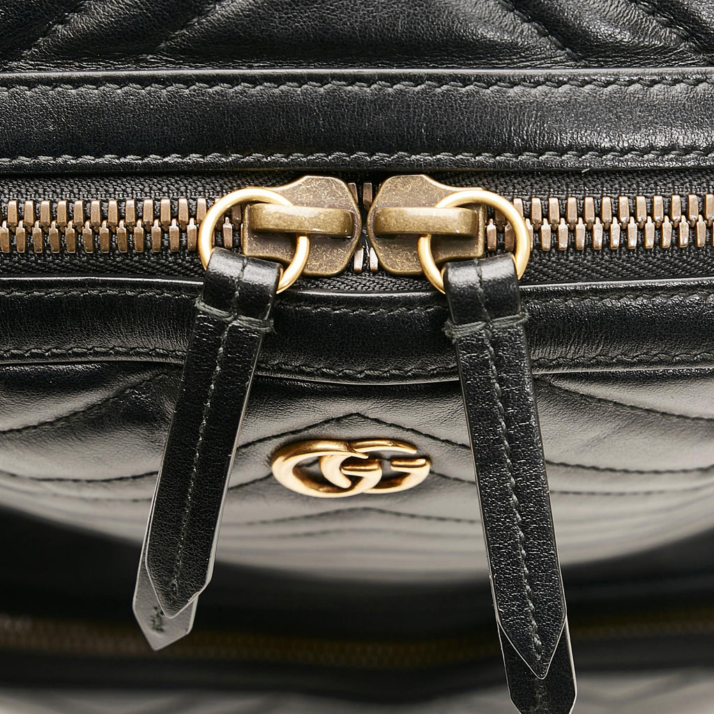 Gucci GG Marmont Backpack (SHG-dR41lk)