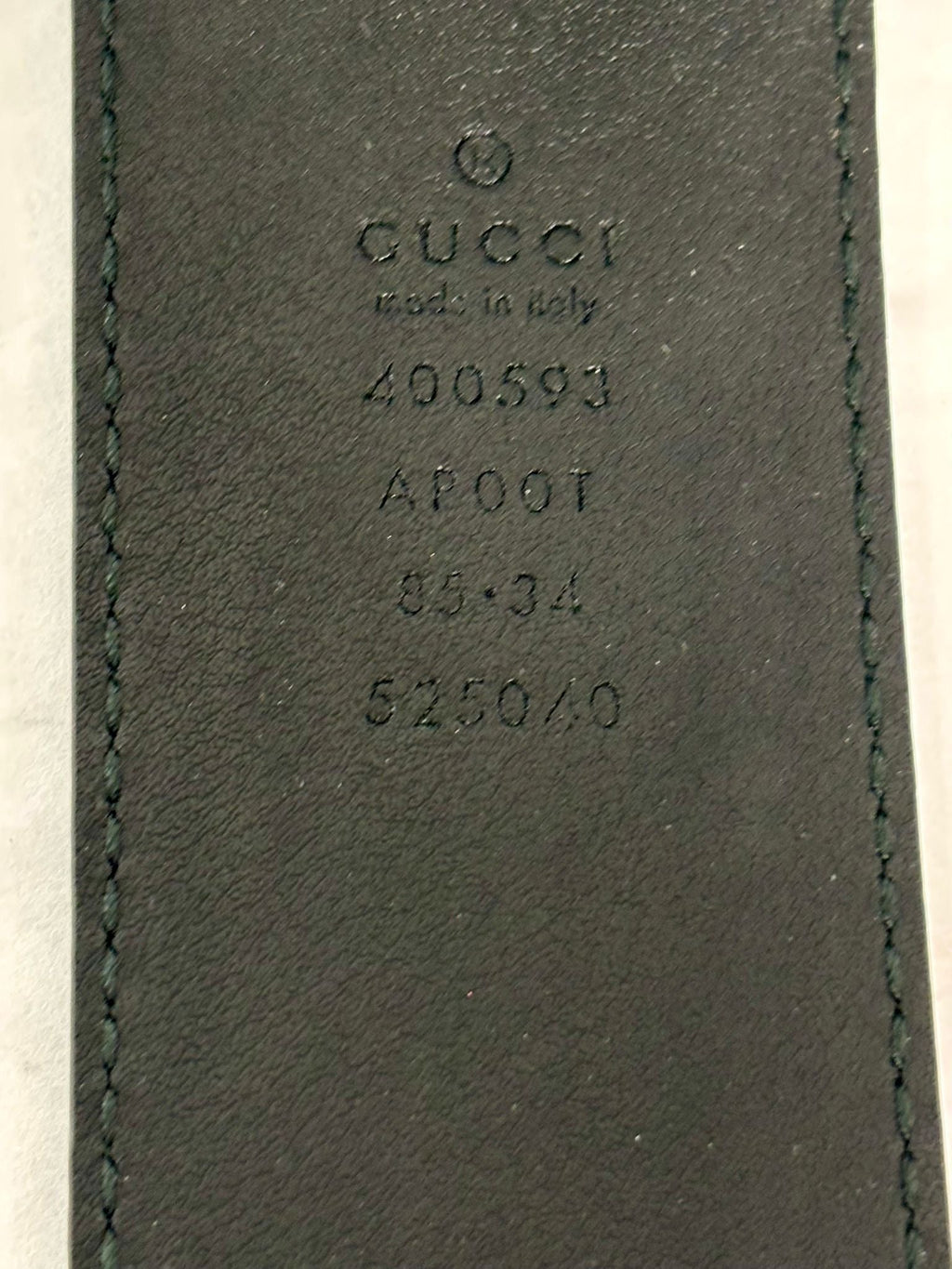 GUCCI GG MARMONT DOUBLE G CALFSKIN LEATHER BELT