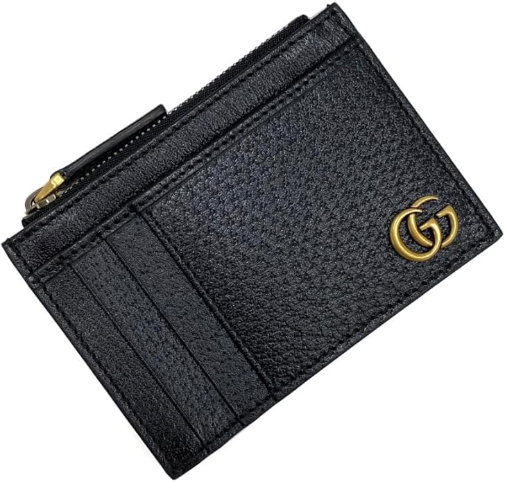 GUCCI GG MARMONT CALFSKIN LEATHER  CASE WALLET