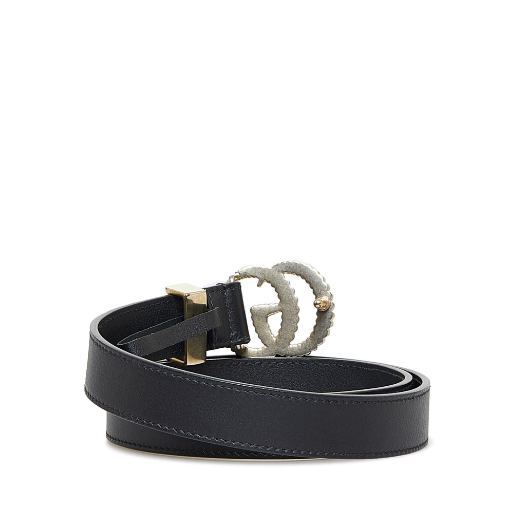 Gucci GG Marmont Leather Belt - 34 / 86.50 (SHG-lbQEw3)
