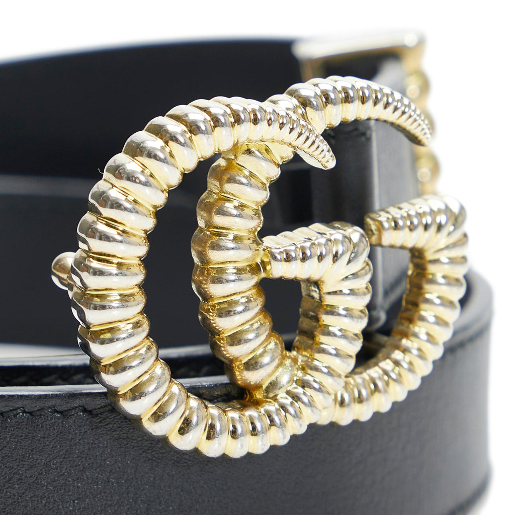 Gucci GG Marmont Leather Belt - 34 / 86.50 (SHG-lbQEw3)