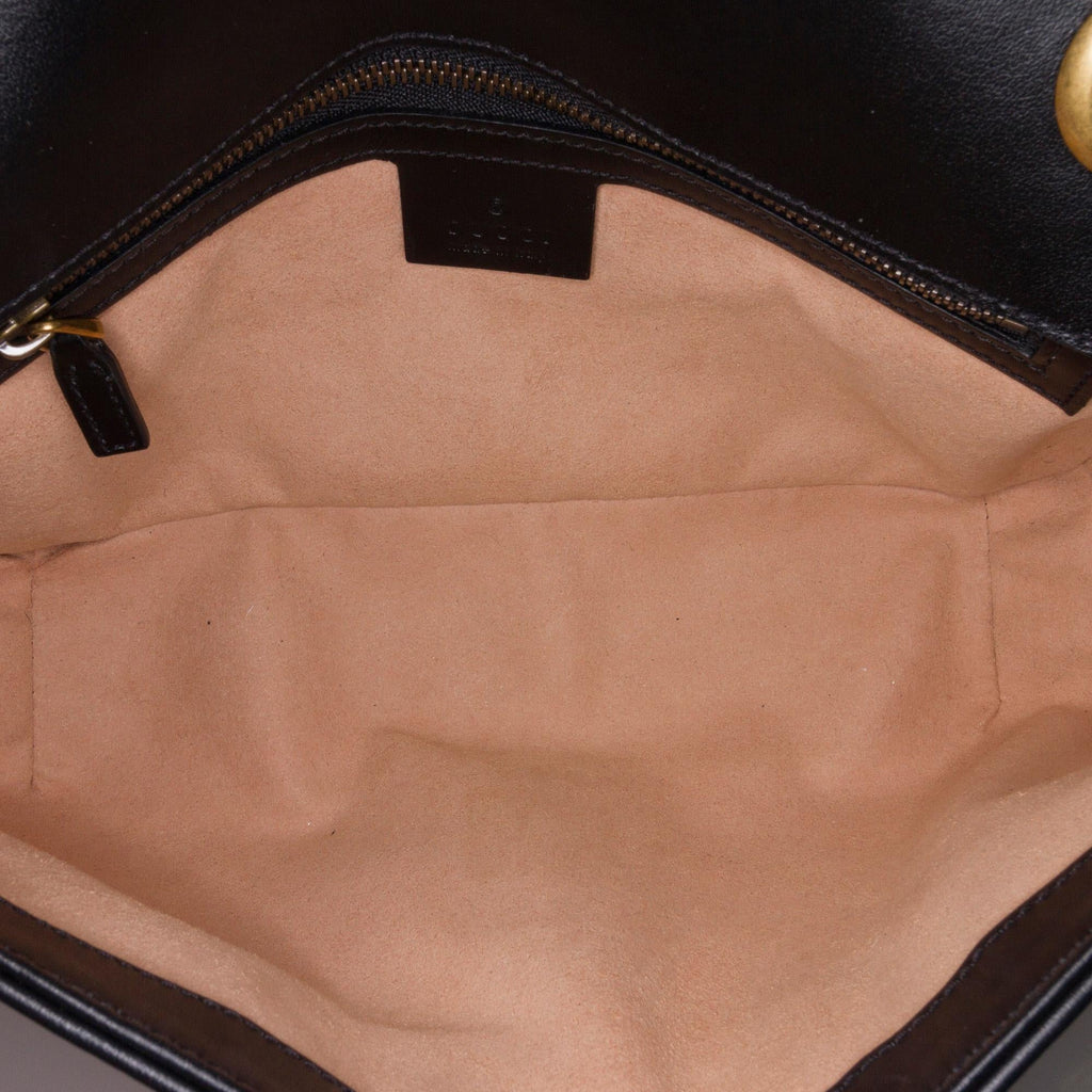 Gucci GG Marmont Leather Crossbody Bag (SHG-34307)