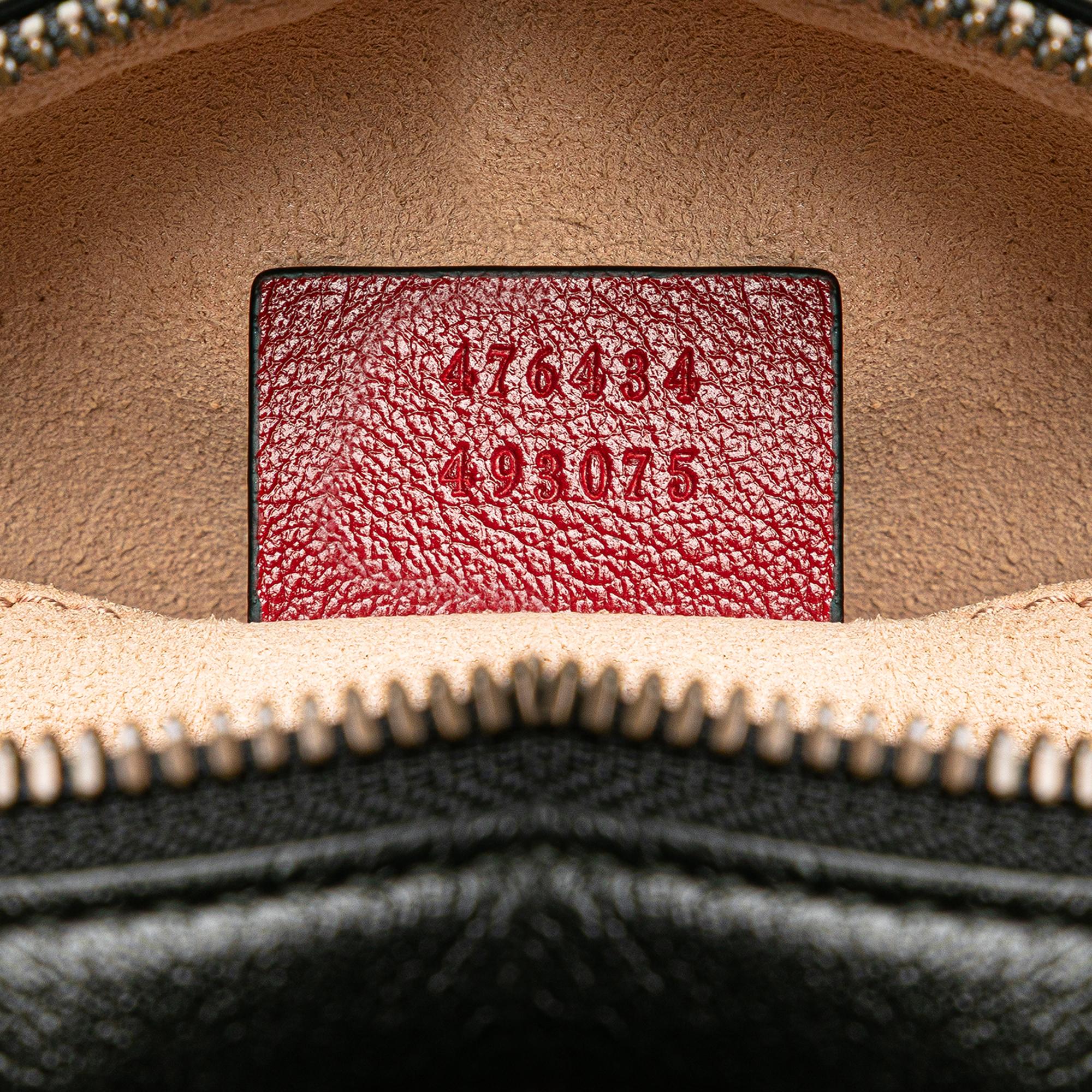 Gucci GG Marmont Leather Matelasse Torchon Belt Bag