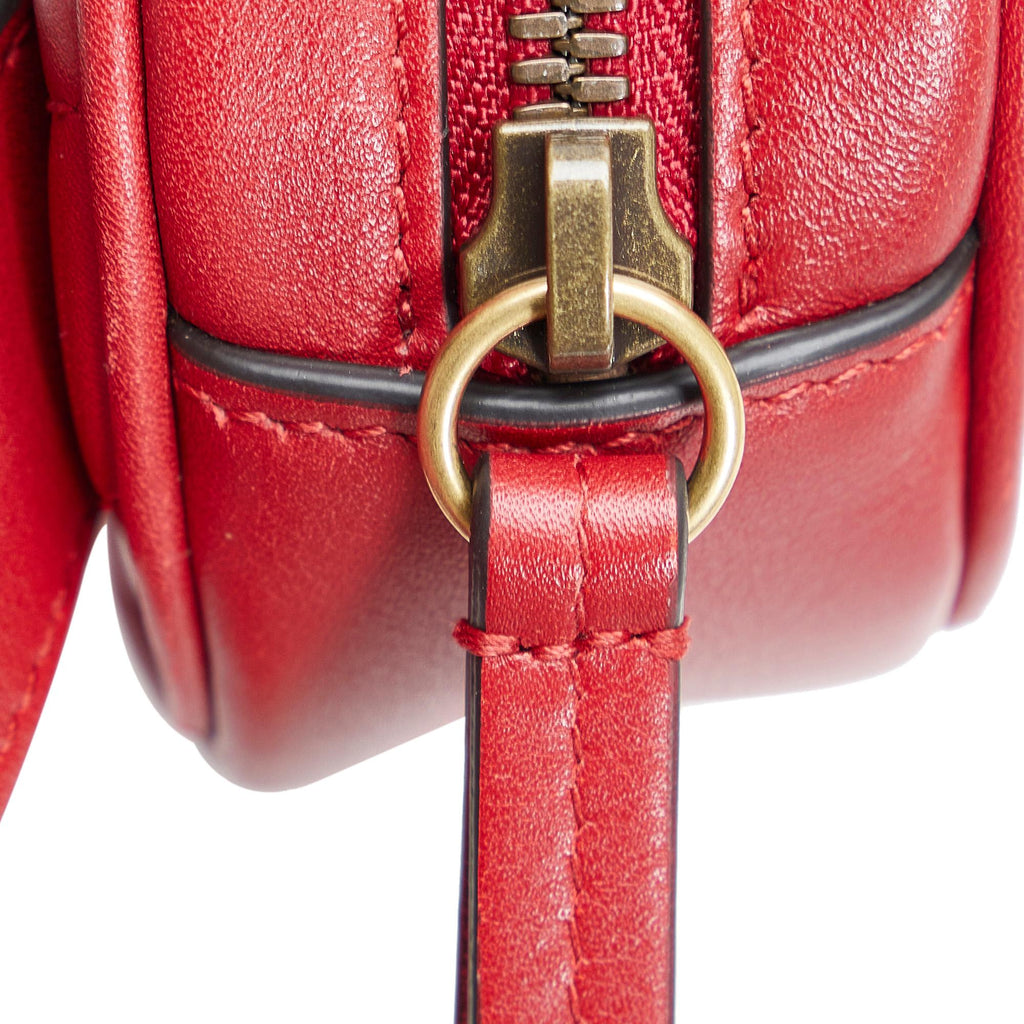 Gucci GG Marmont Matelasse Belt Bag (SHG-rueAua)