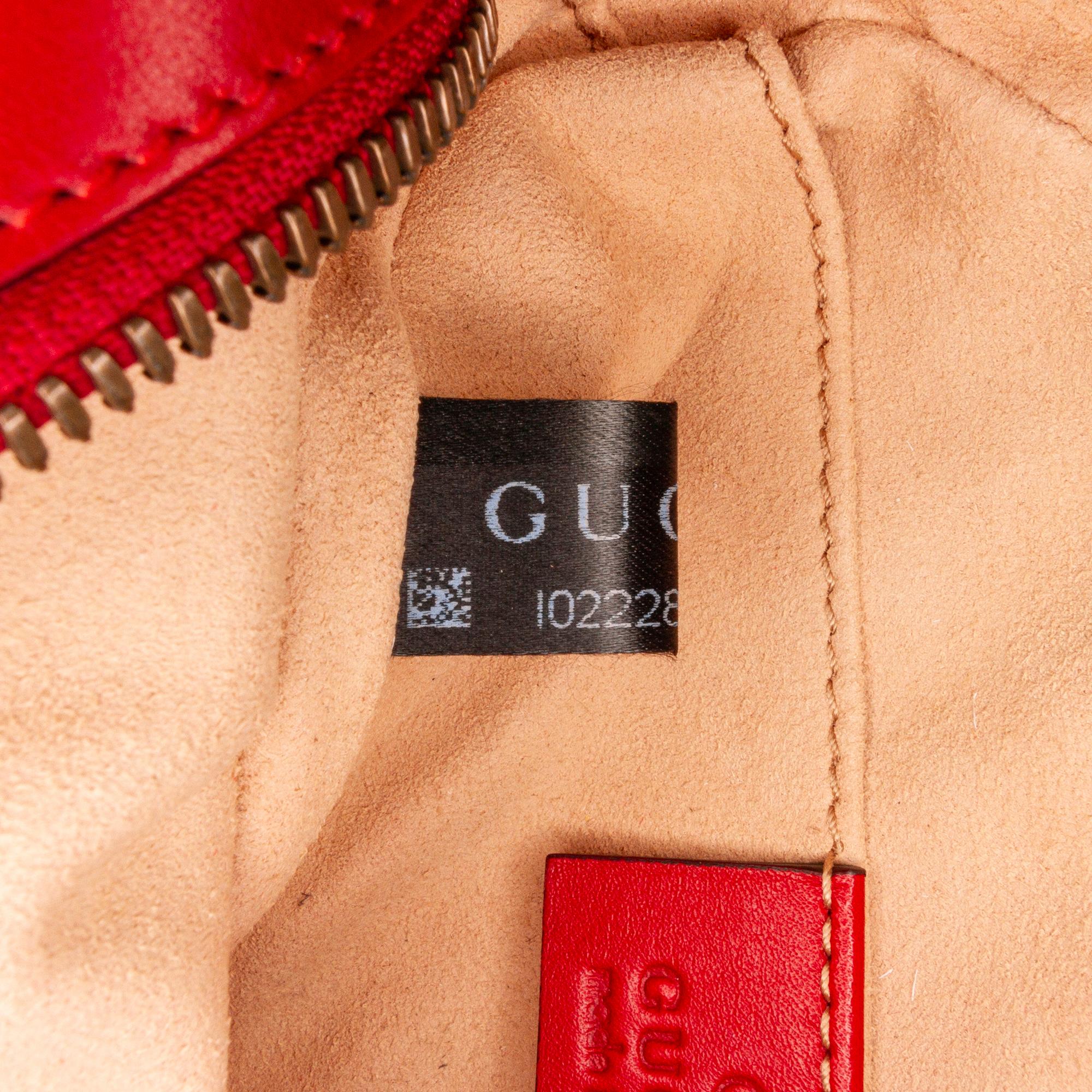 Gucci GG Marmont Matelasse Belt Bag (SHG-4nTAuV)