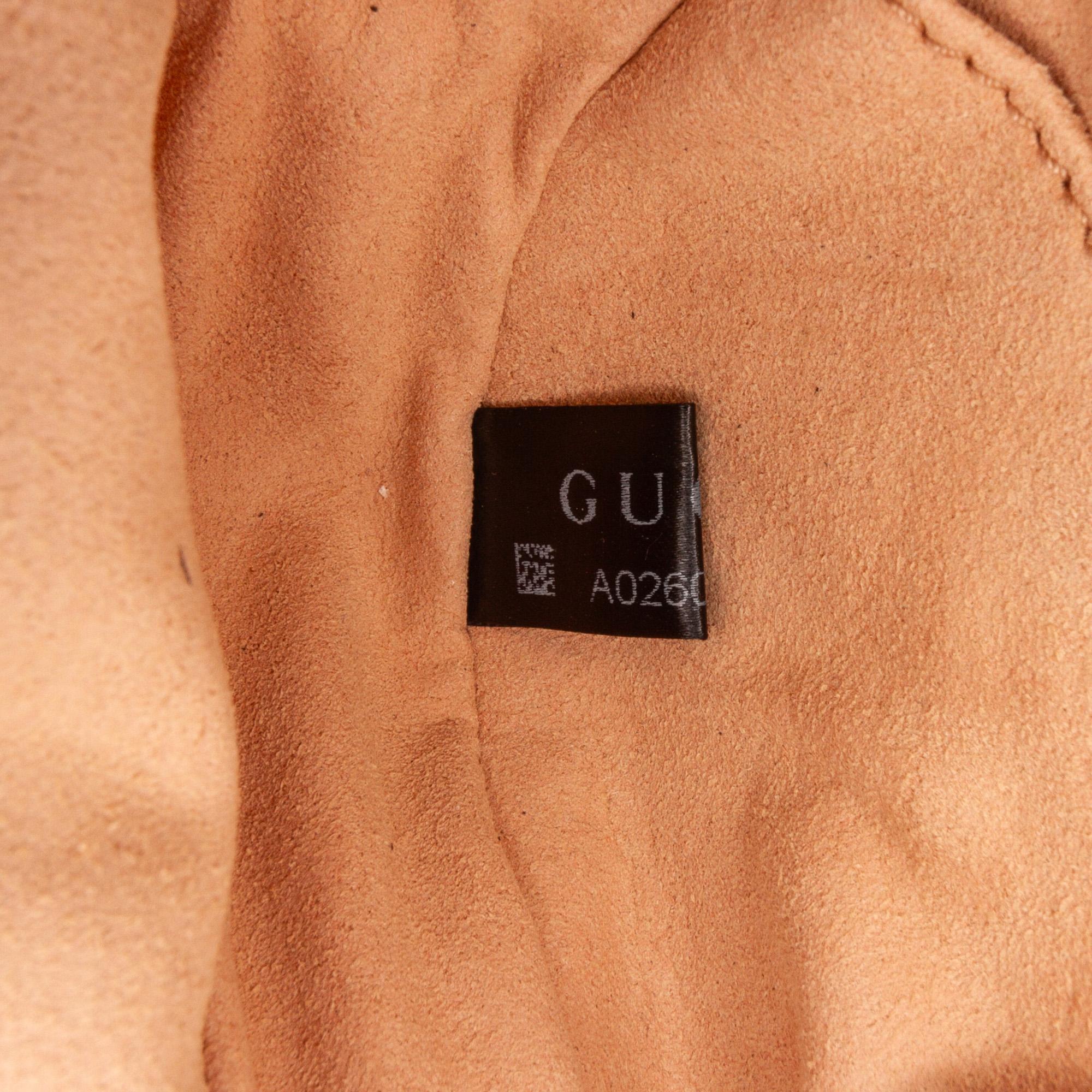 Gucci GG Marmont Matelasse Belt Bag (SHG-AvFlKx)