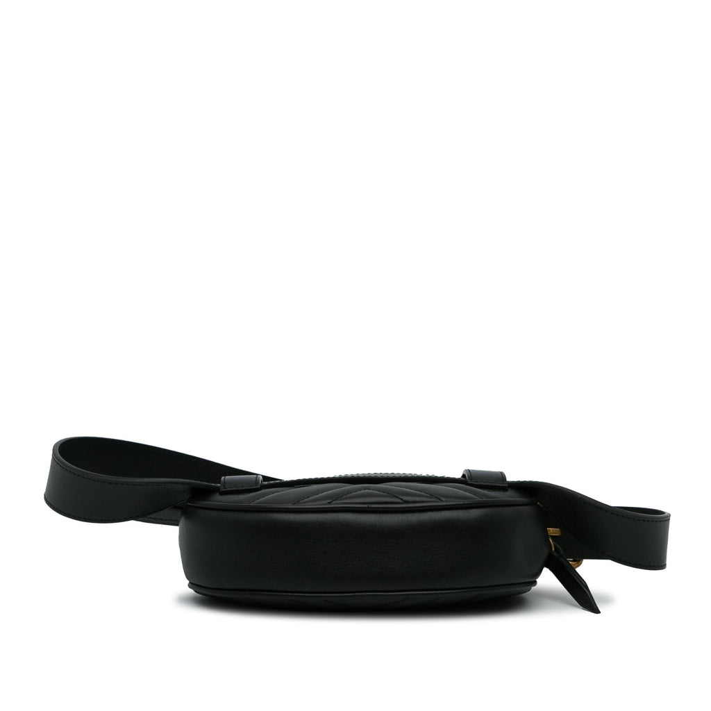 Gucci GG Marmont Matelasse Belt Bag (SHG-AvFlKx)