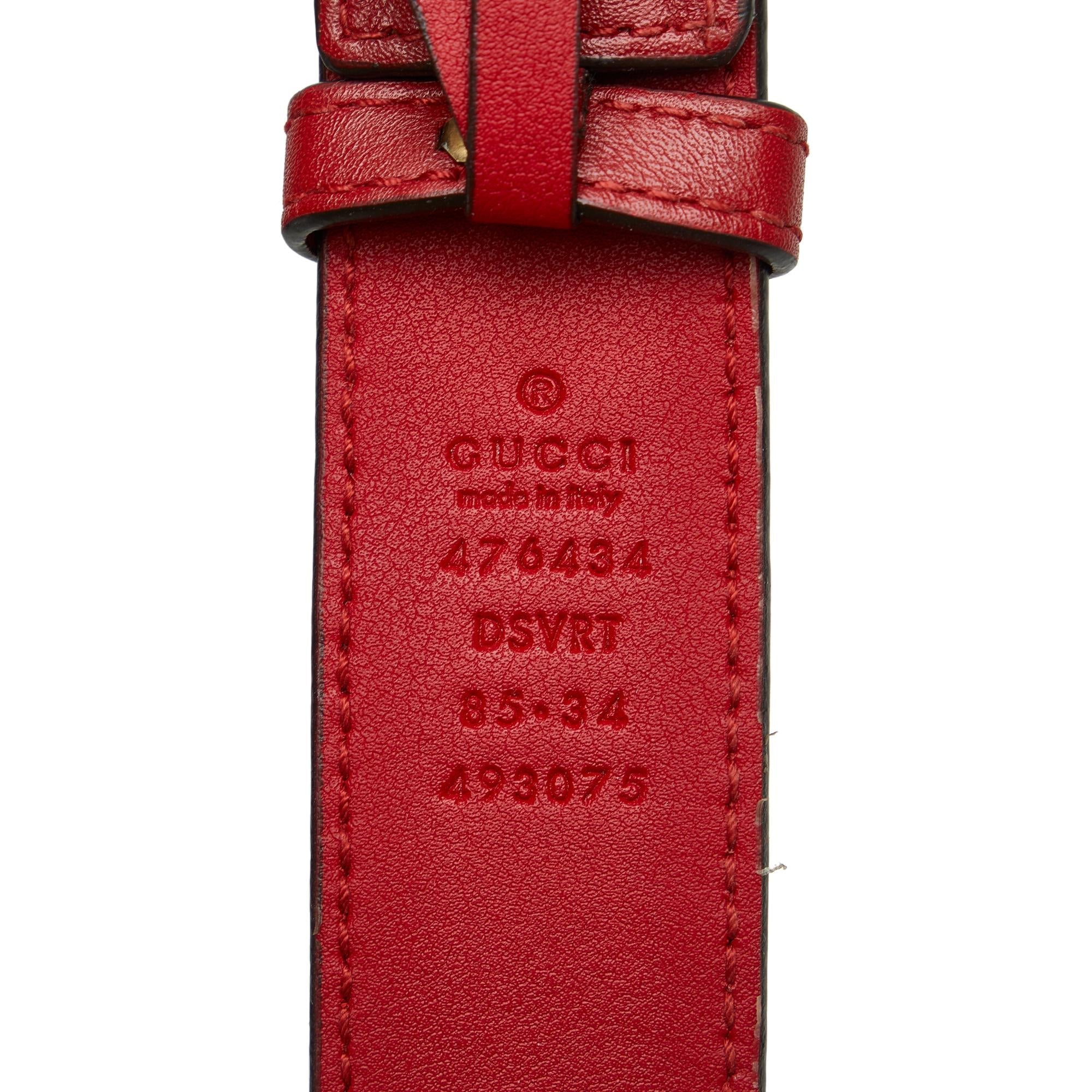 Gucci GG Marmont Matelasse Belt Bag (SHG-p7RawW)