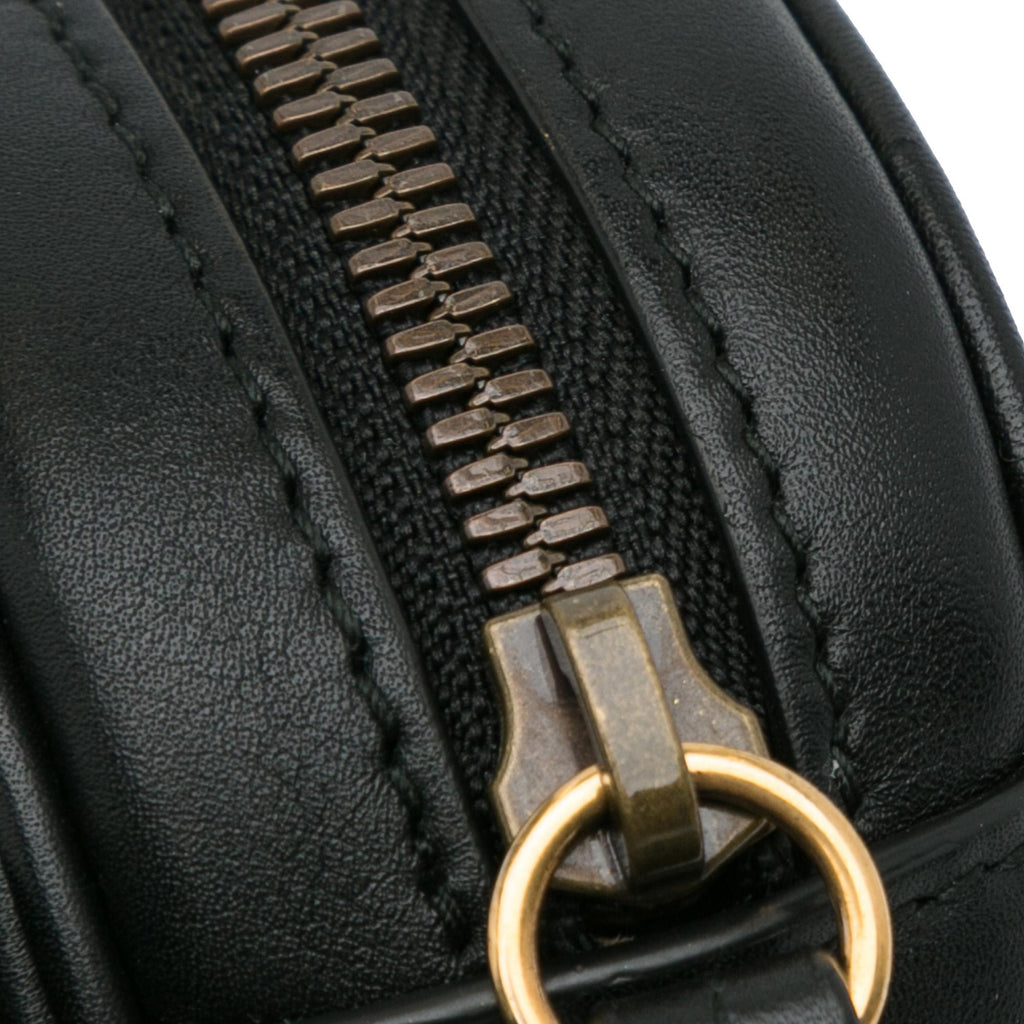 Gucci GG Marmont Matelasse Belt Bag (SHG-MpX2RD)