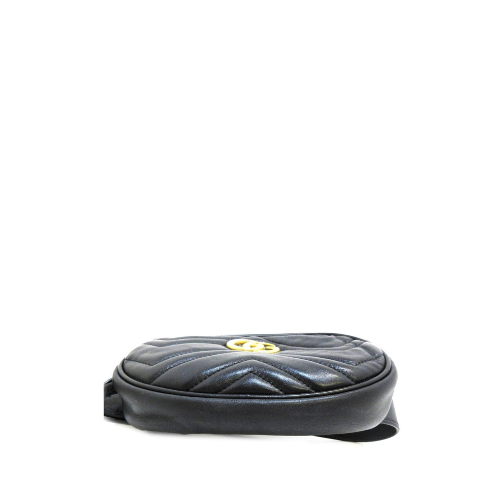 Gucci GG Marmont Matelasse Belt Bag (SHG-0Msi7J)