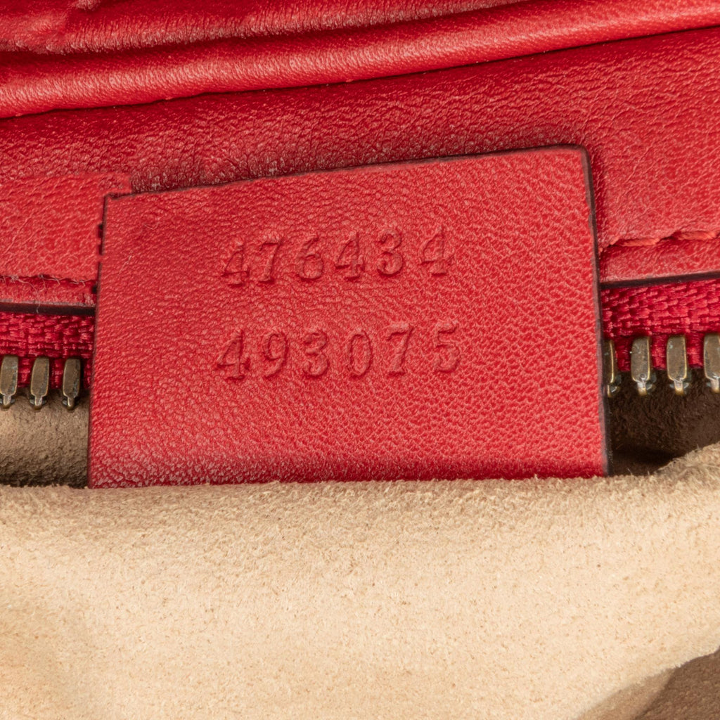 Gucci GG Marmont Matelasse Belt Bag (SHG-wVMBWi)