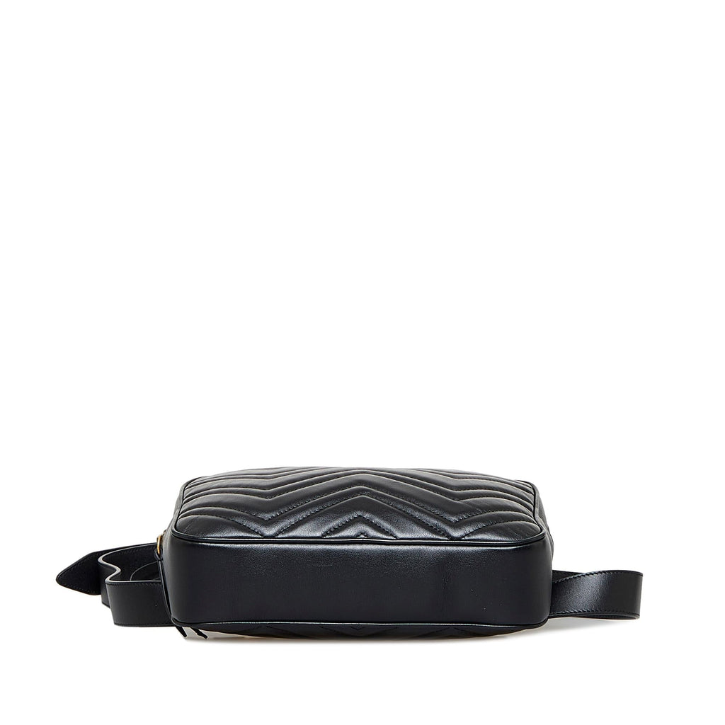 Gucci GG Marmont Matelasse Square Belt Bag (SHG-wwReIG)