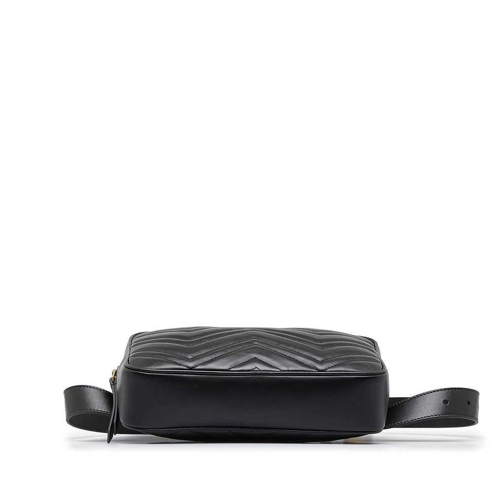 Gucci GG Marmont Matelasse Square Belt Bag (SHG-zYxANO)