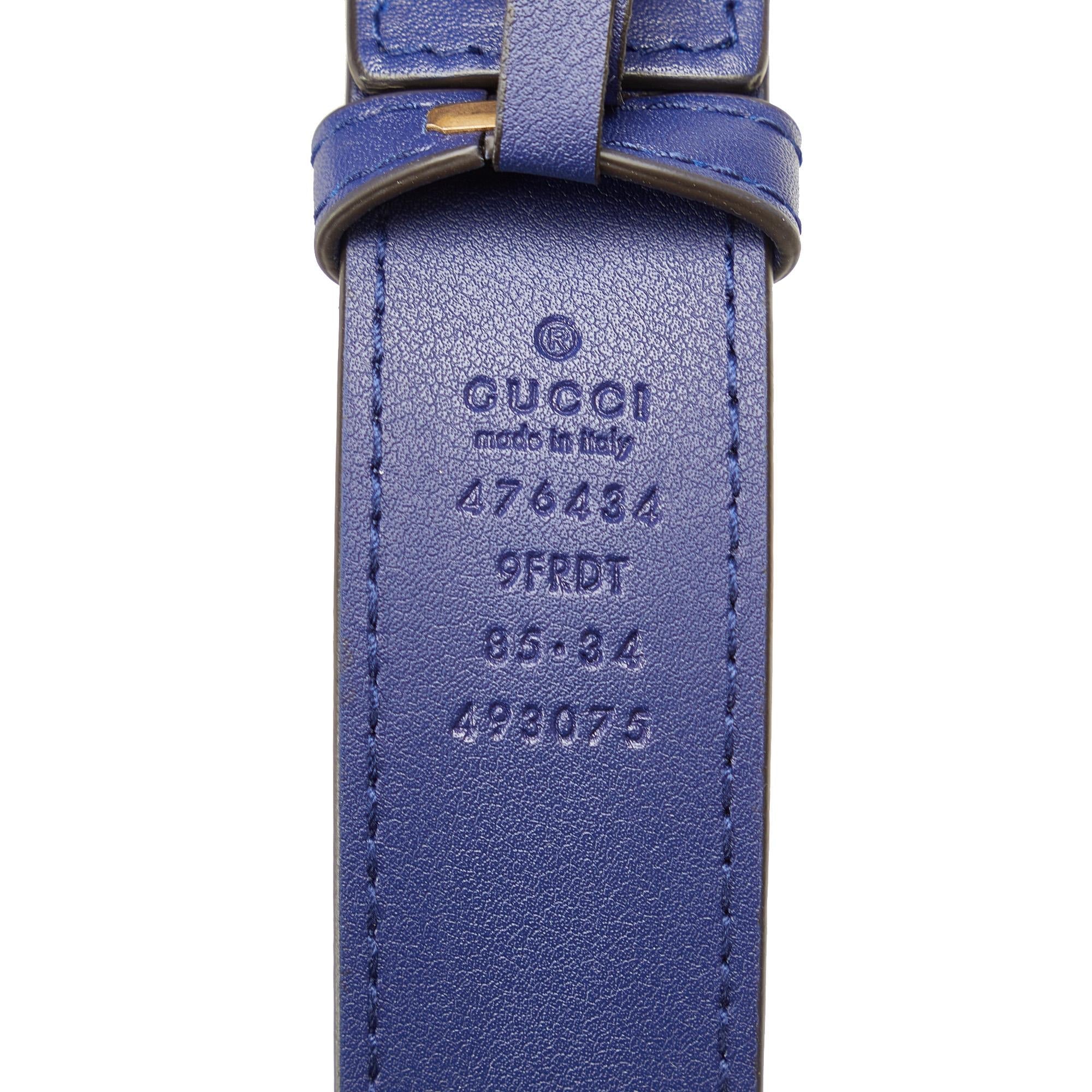 Gucci GG Marmont Matelasse Velvet Belt Bag (SHG-U1En1f)