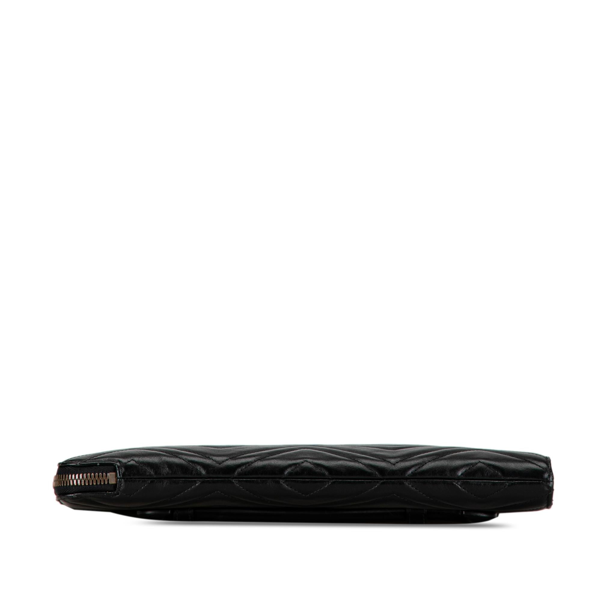 Gucci GG Marmont Portfolio Clutch (SHG-q2dVGz)