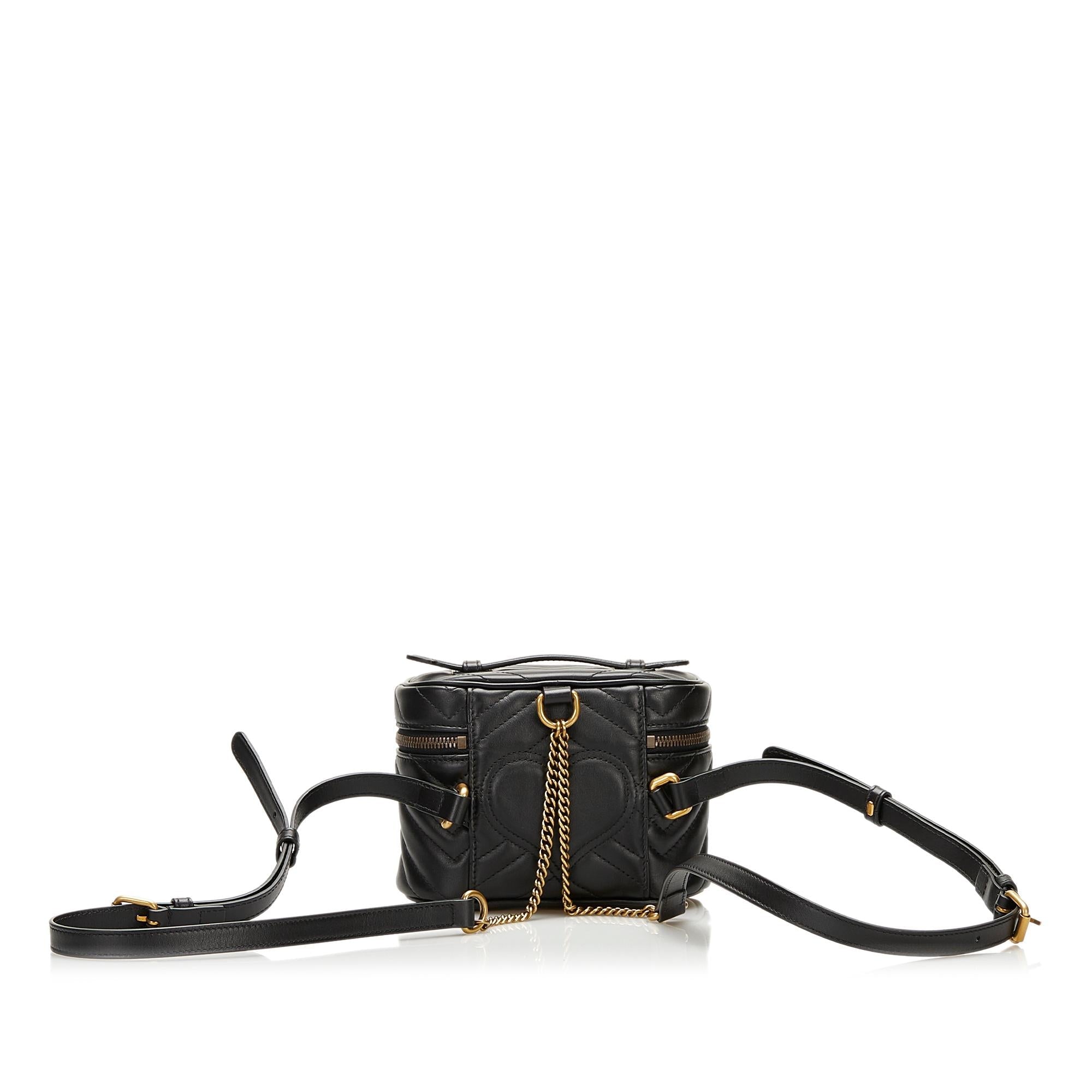 Gucci GG Marmont Round Backpack (SHG-35423)