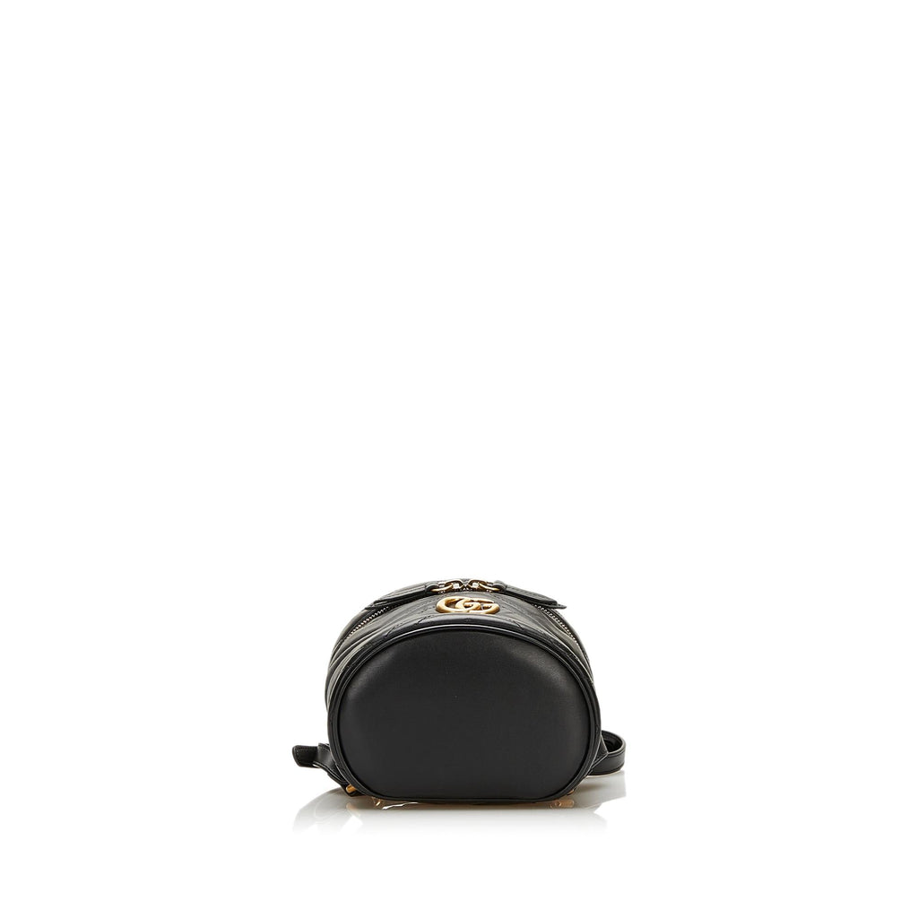 Gucci GG Marmont Round Backpack (SHG-35423)