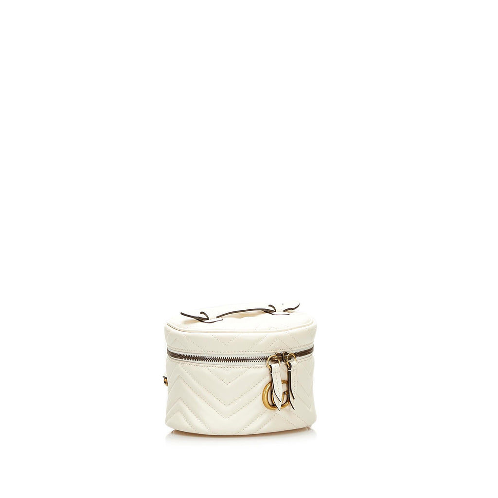 Gucci GG Marmont Round Backpack (SHG-35433)