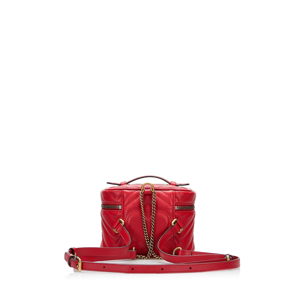 Gucci GG Marmont Round Backpack (SHG-4Vb8t5)