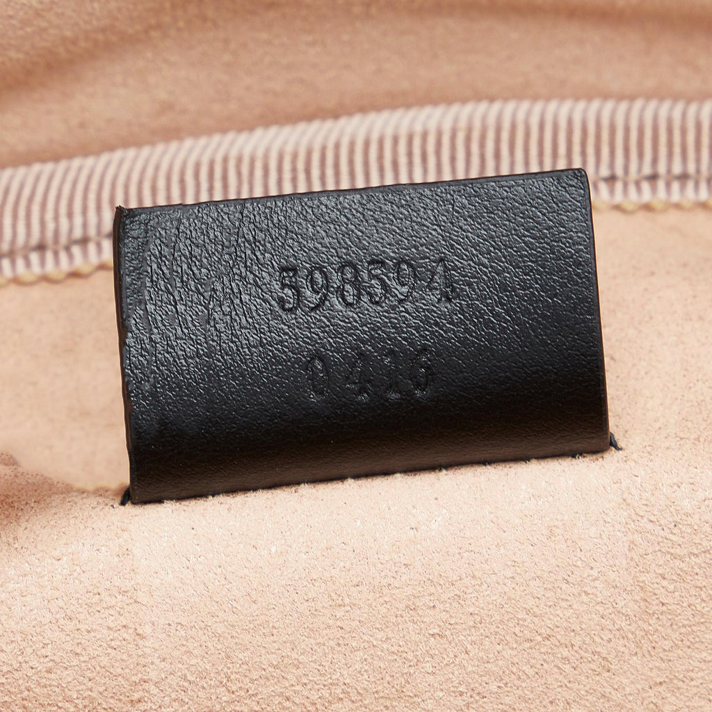 Gucci GG Marmont Round Backpack (SHG-GVUZ6n)