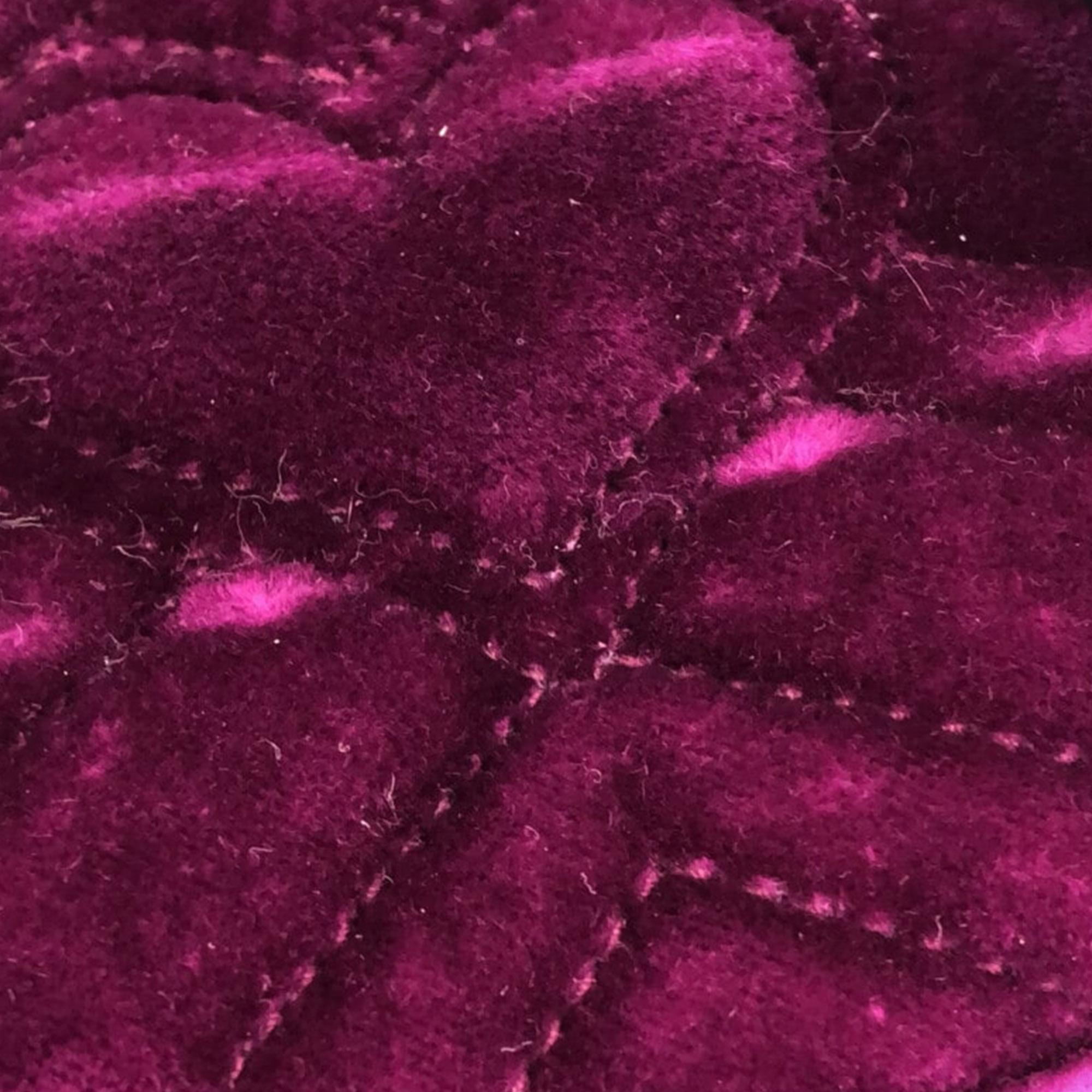 Gucci GG Marmont Velvet Belt Bag (SHG-OGdEfS)