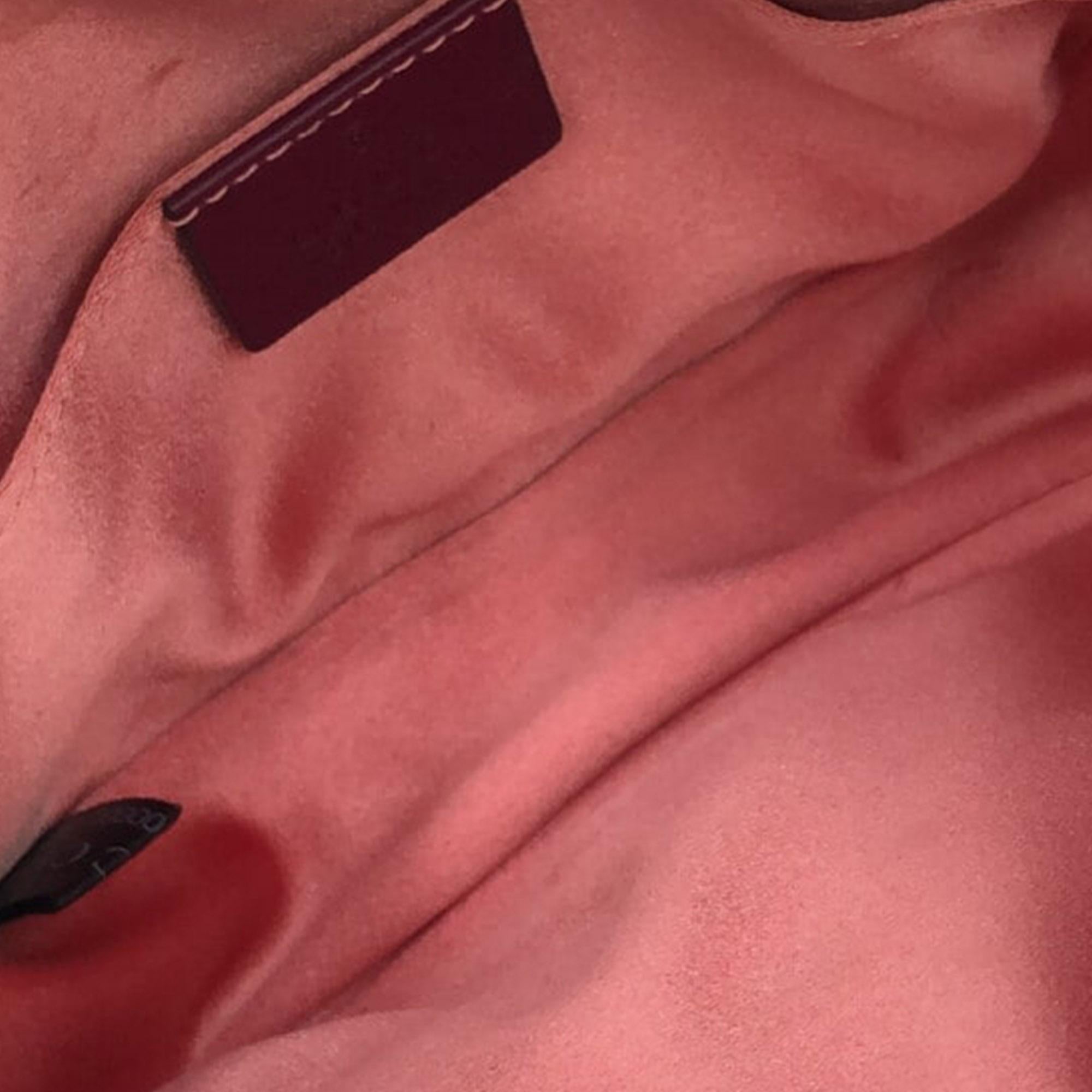 Gucci GG Marmont Velvet Belt Bag (SHG-OGdEfS)