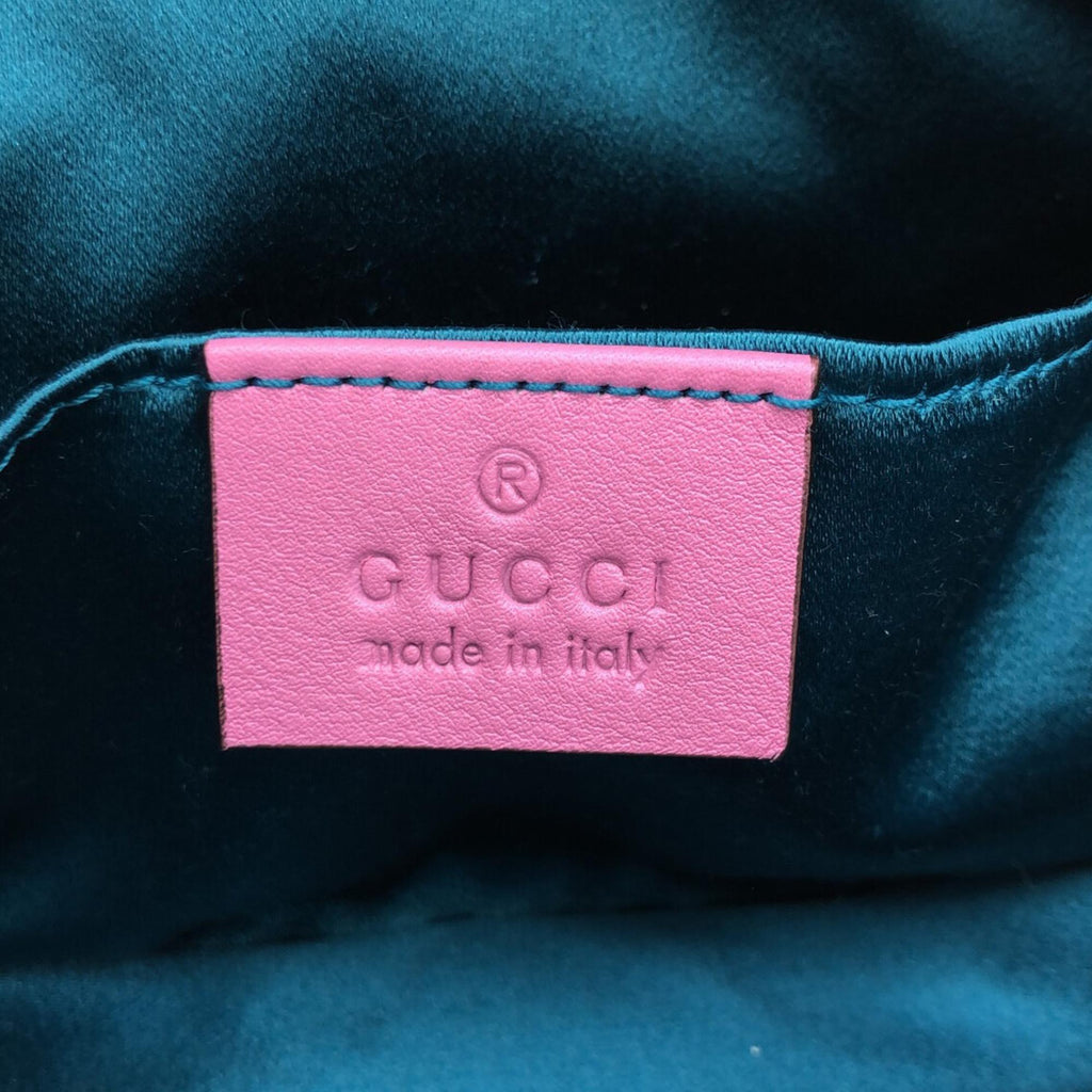Gucci GG Marmont Velvet Belt Bag (SHG-wWuqKM)