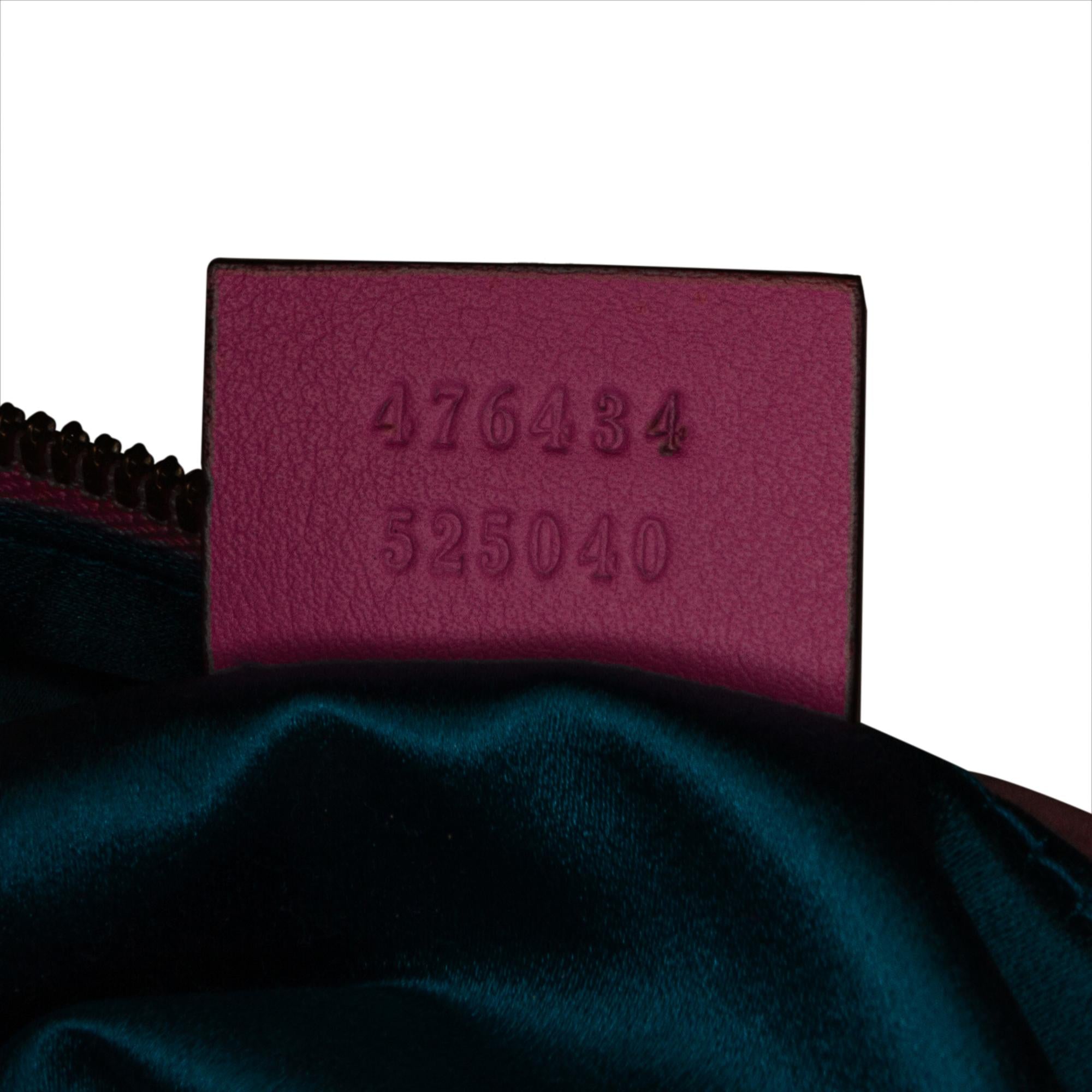 Gucci GG Marmont Velvet Belt Bag (SHG-kvPtgt)