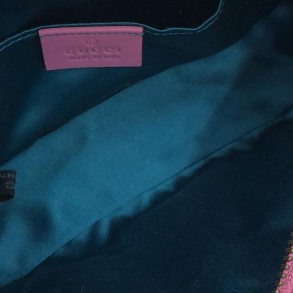 Gucci GG Marmont Velvet Crystal Belt Bag (SHG-IgDIJp)